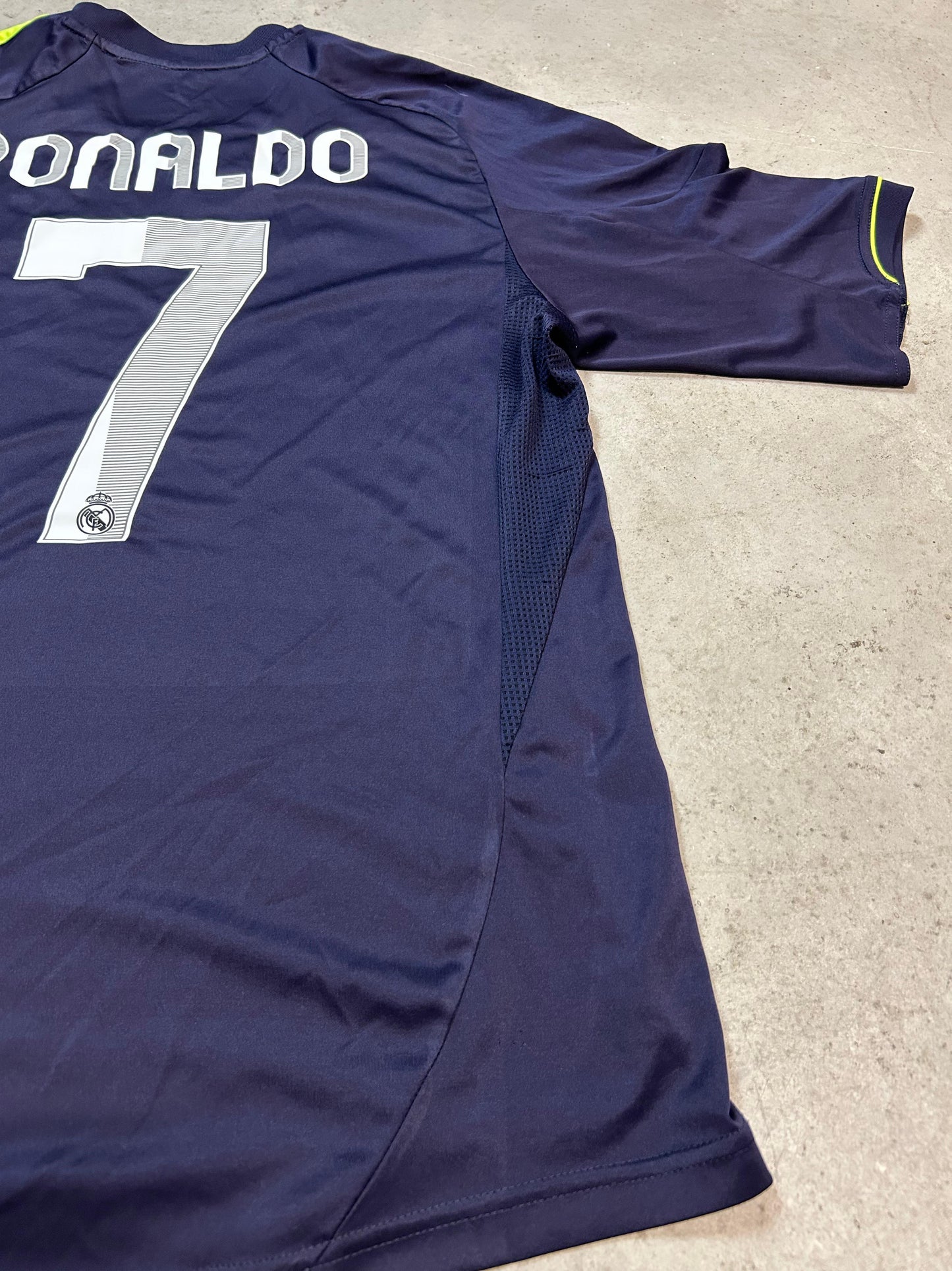 Real Madrid Auswärts 2012/13 (L) Cristiano Ronaldo #7