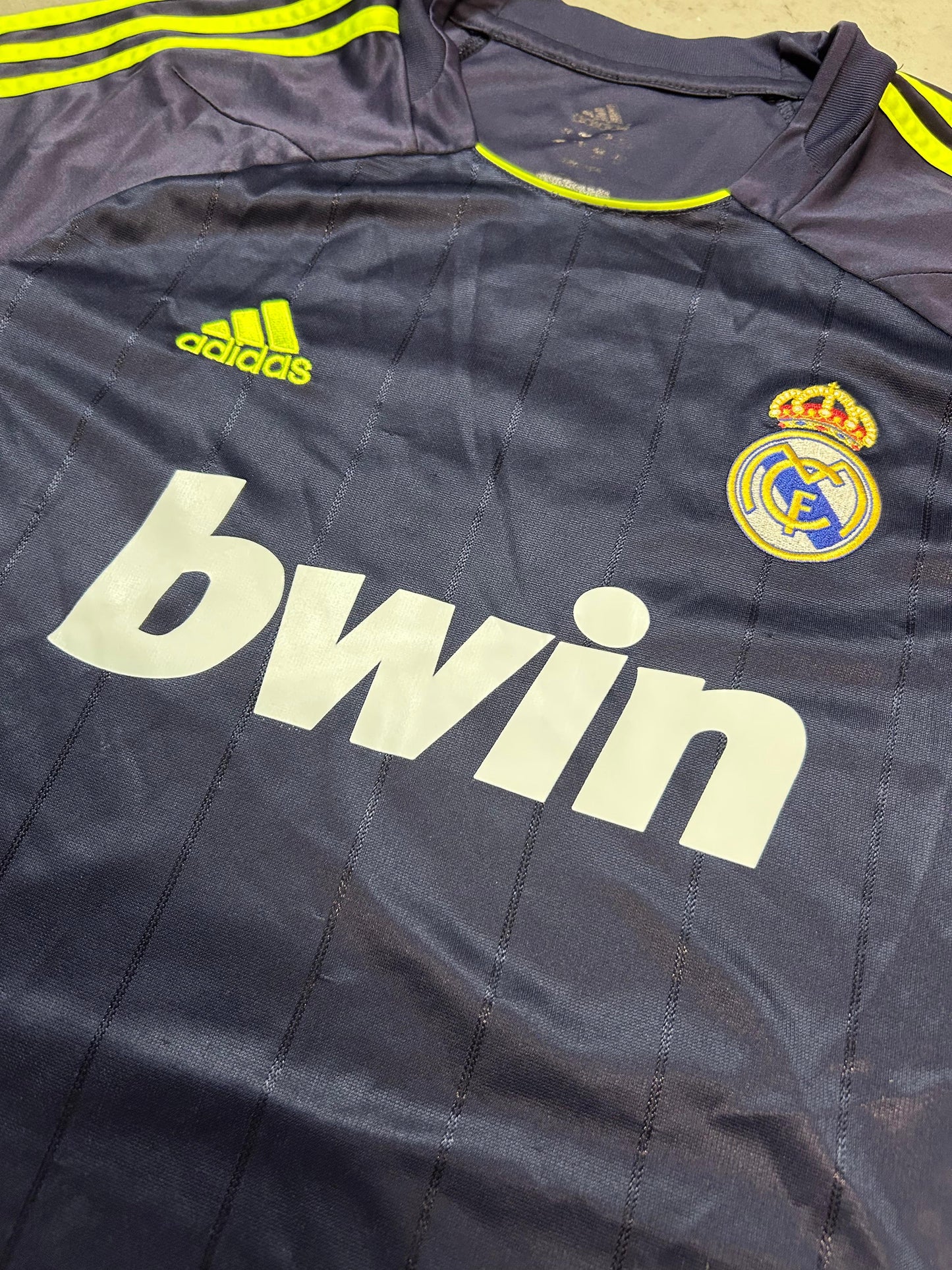 Real Madrid Auswärts 2012/13 (L) Cristiano Ronaldo #7