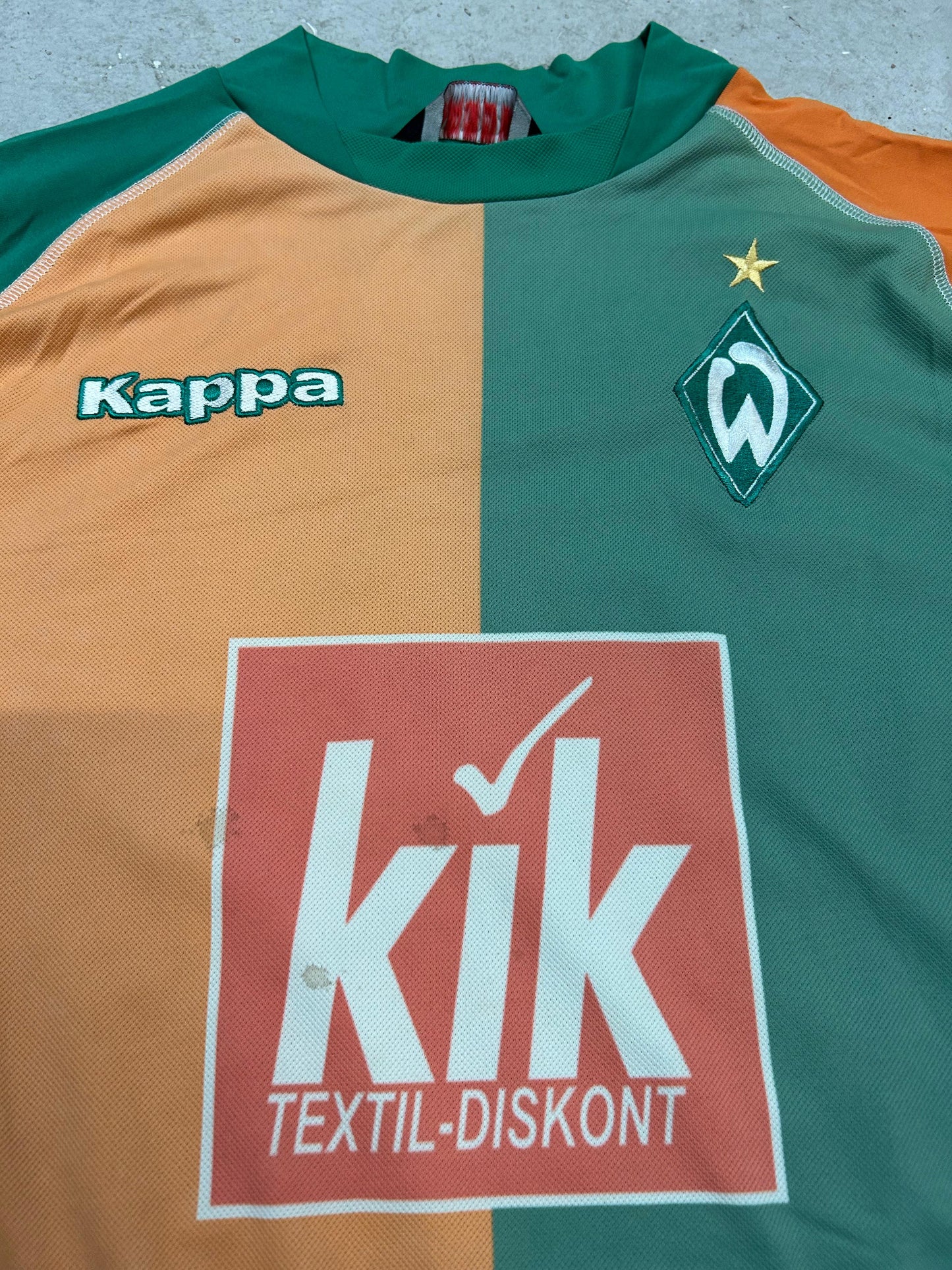 Werder Bremen Heim 2005/06 (L) Pizarro #24