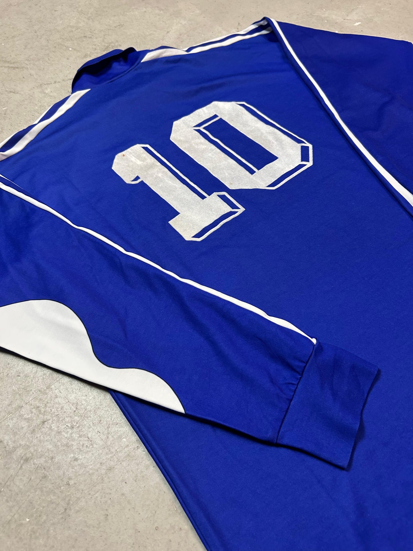 Schalke 04 Heim Langarm 1991/92 (L)