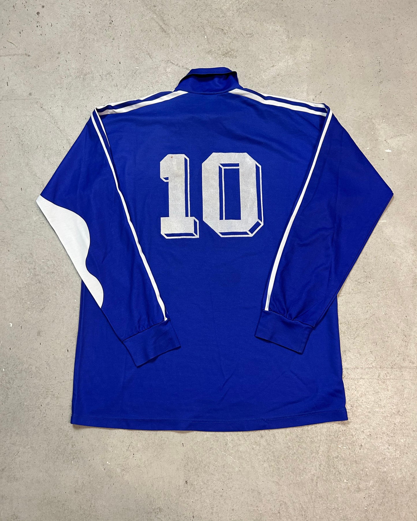 Schalke 04 Heim Langarm 1991/92 (L)