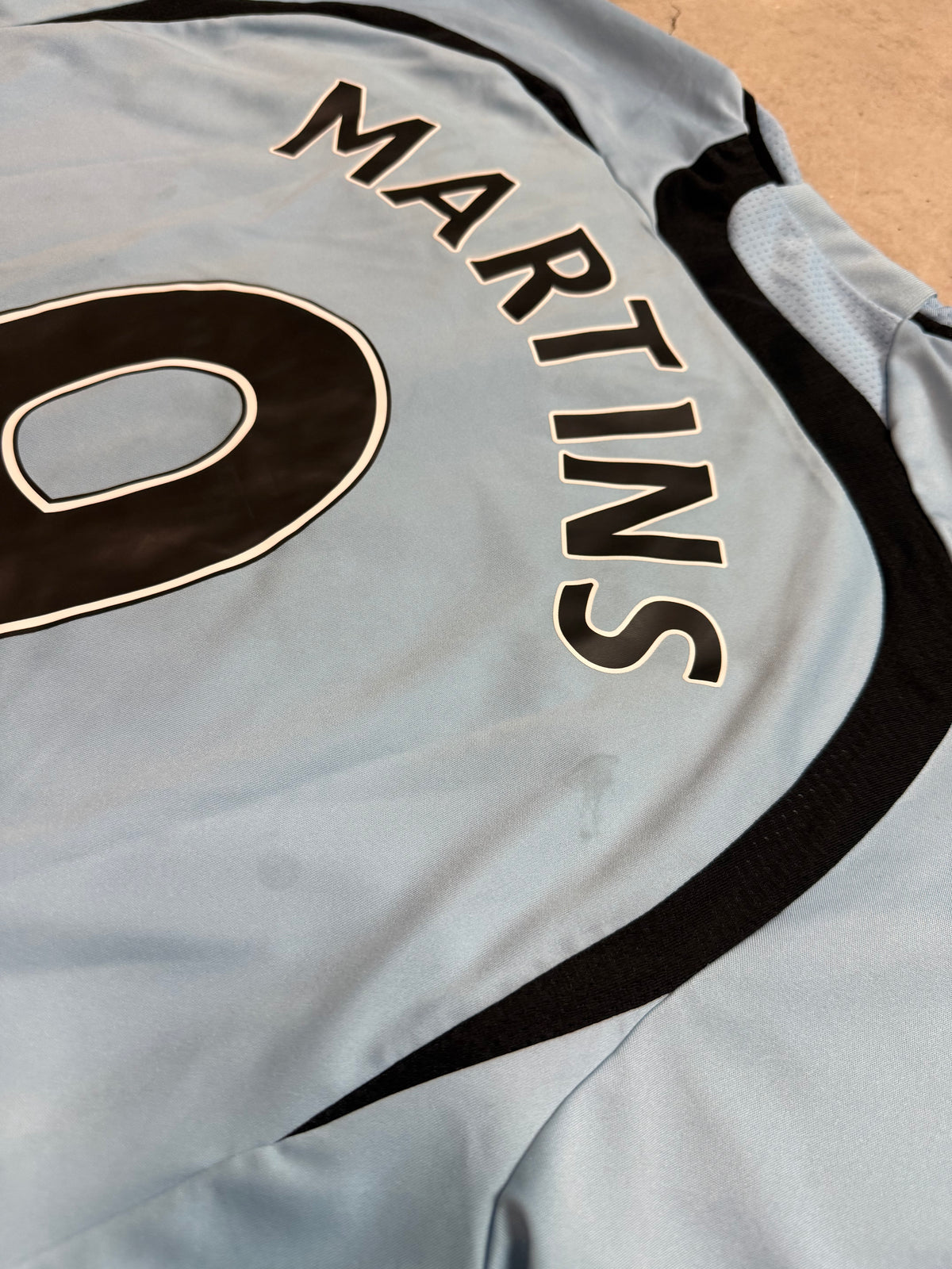 Newcastle United Auswärts 2007/08 (L) Martins #9