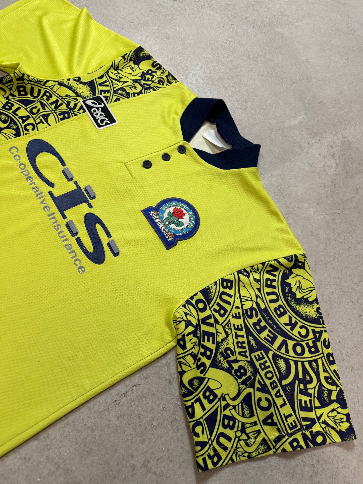 Blackburn Rovers Auswärts 1996/97 (M)