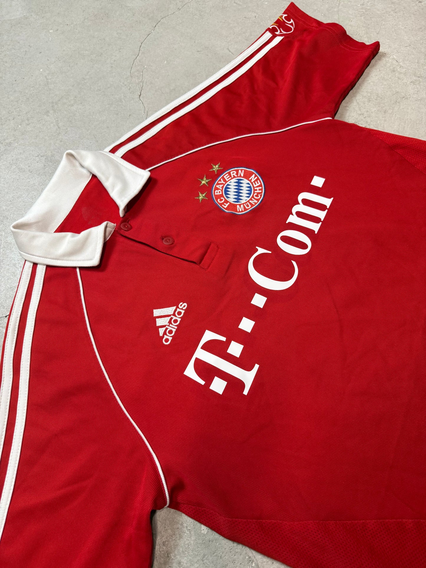 Bayern München Heim 2005/06 (M) Ballack #13