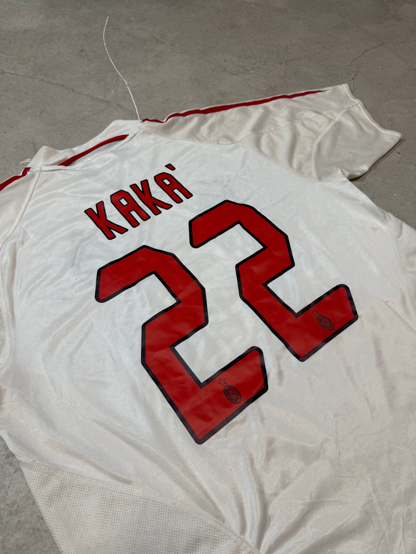 AC Milan Auswärts 2004/05 (M/L) Kaka #22