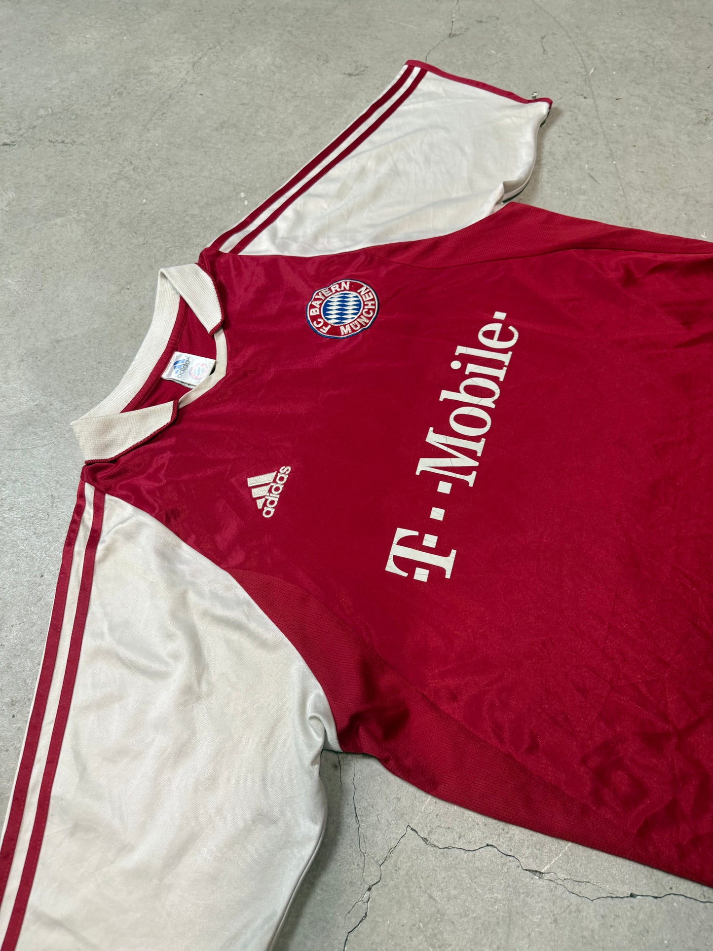 Bayern München Heim 2003/04 (L) Makaay #10