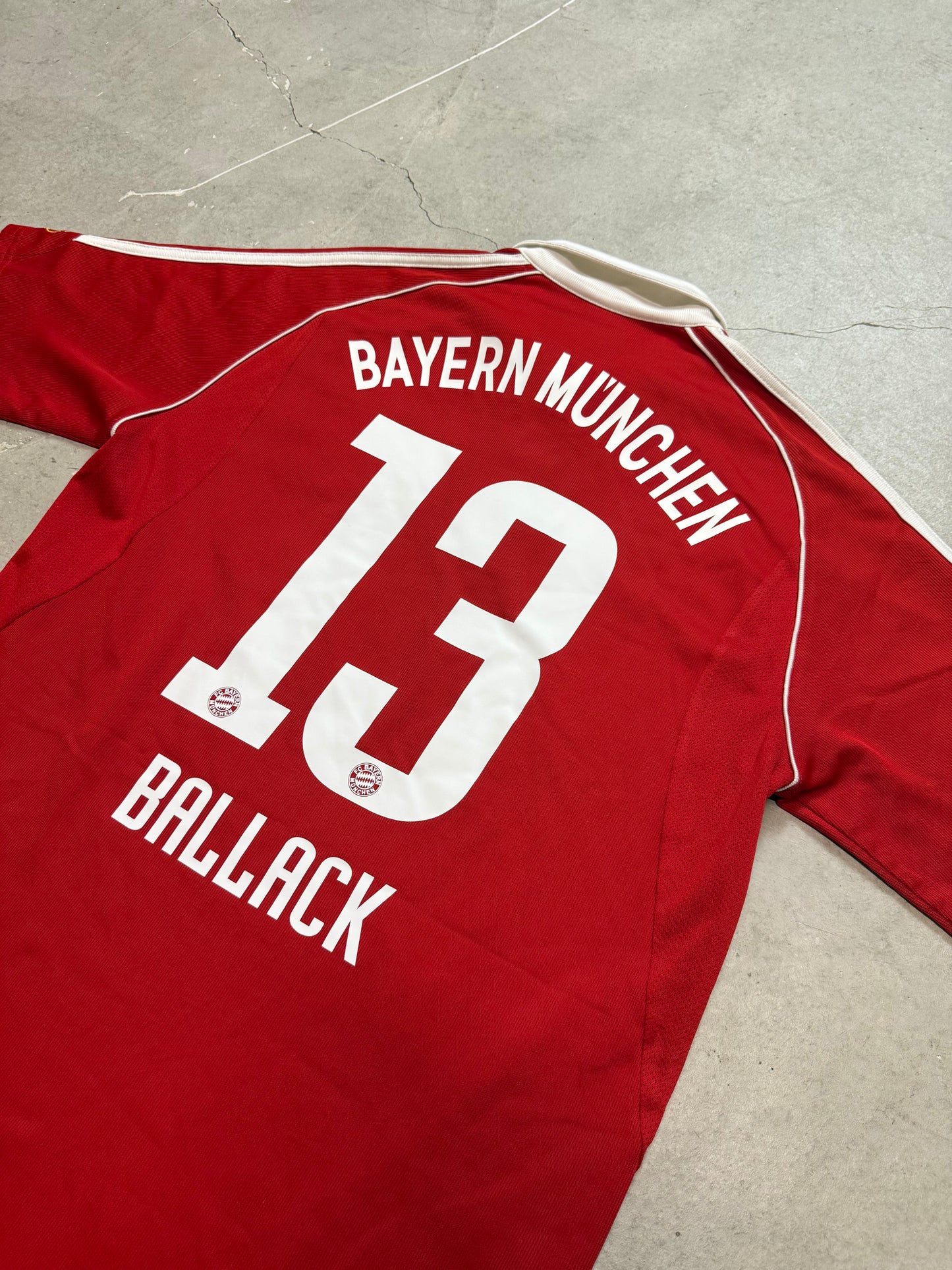 Bayern München Heim 2005/06 (M) Ballack #13