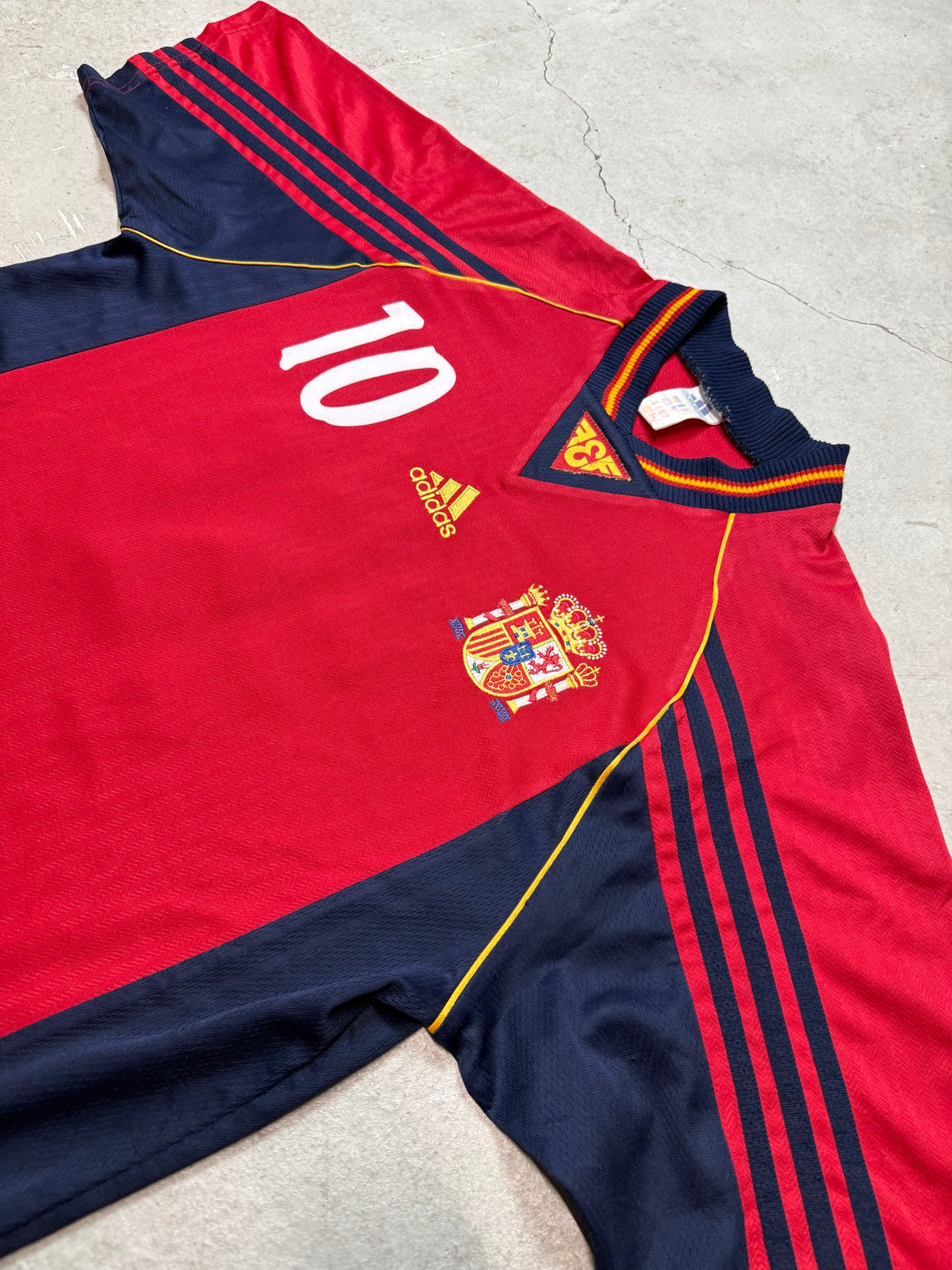 Spanien Heim 1998 (M) Raul #10