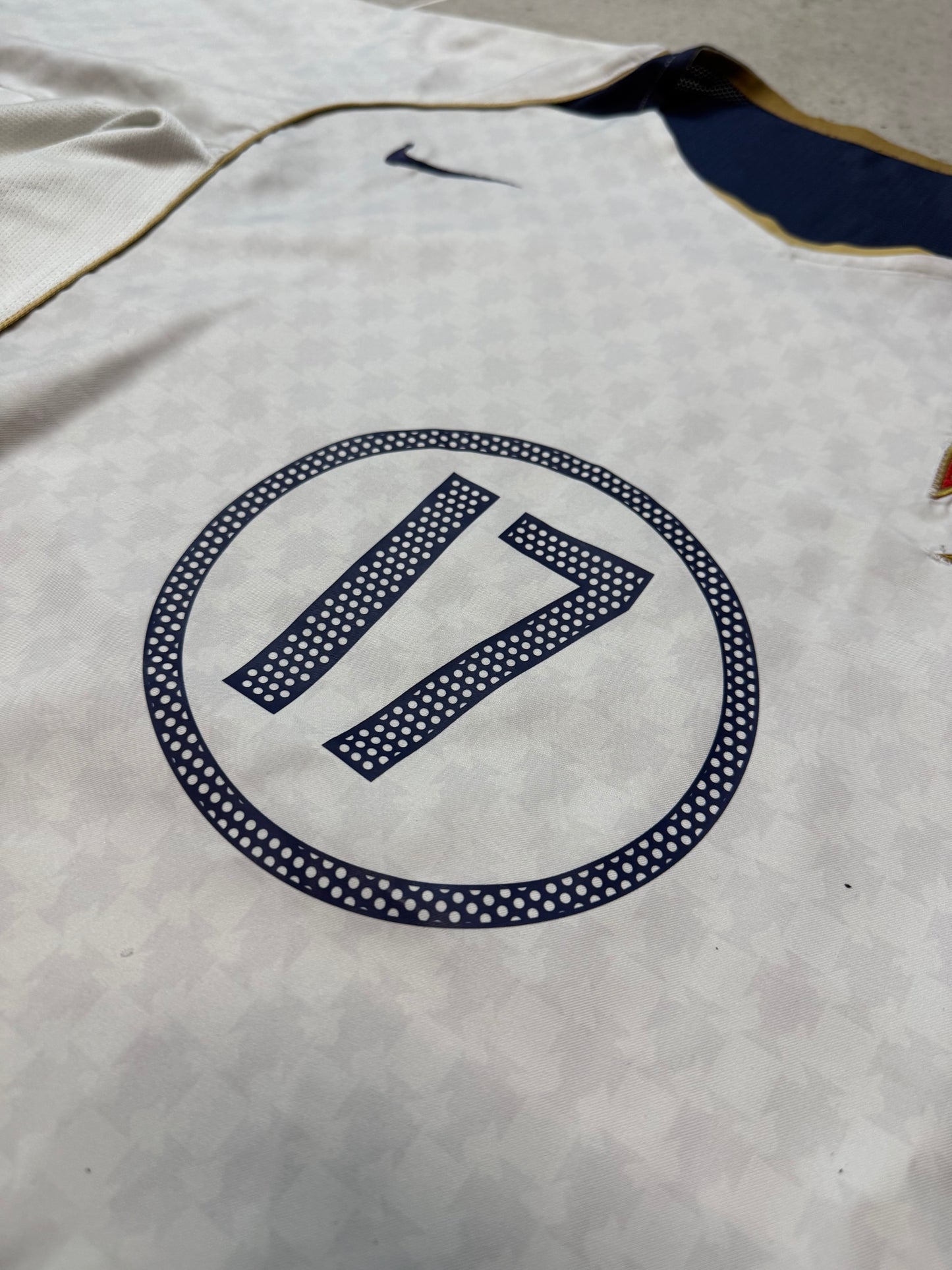 Portugal Auswärts 2004 (L) Cristiano Ronaldo #17