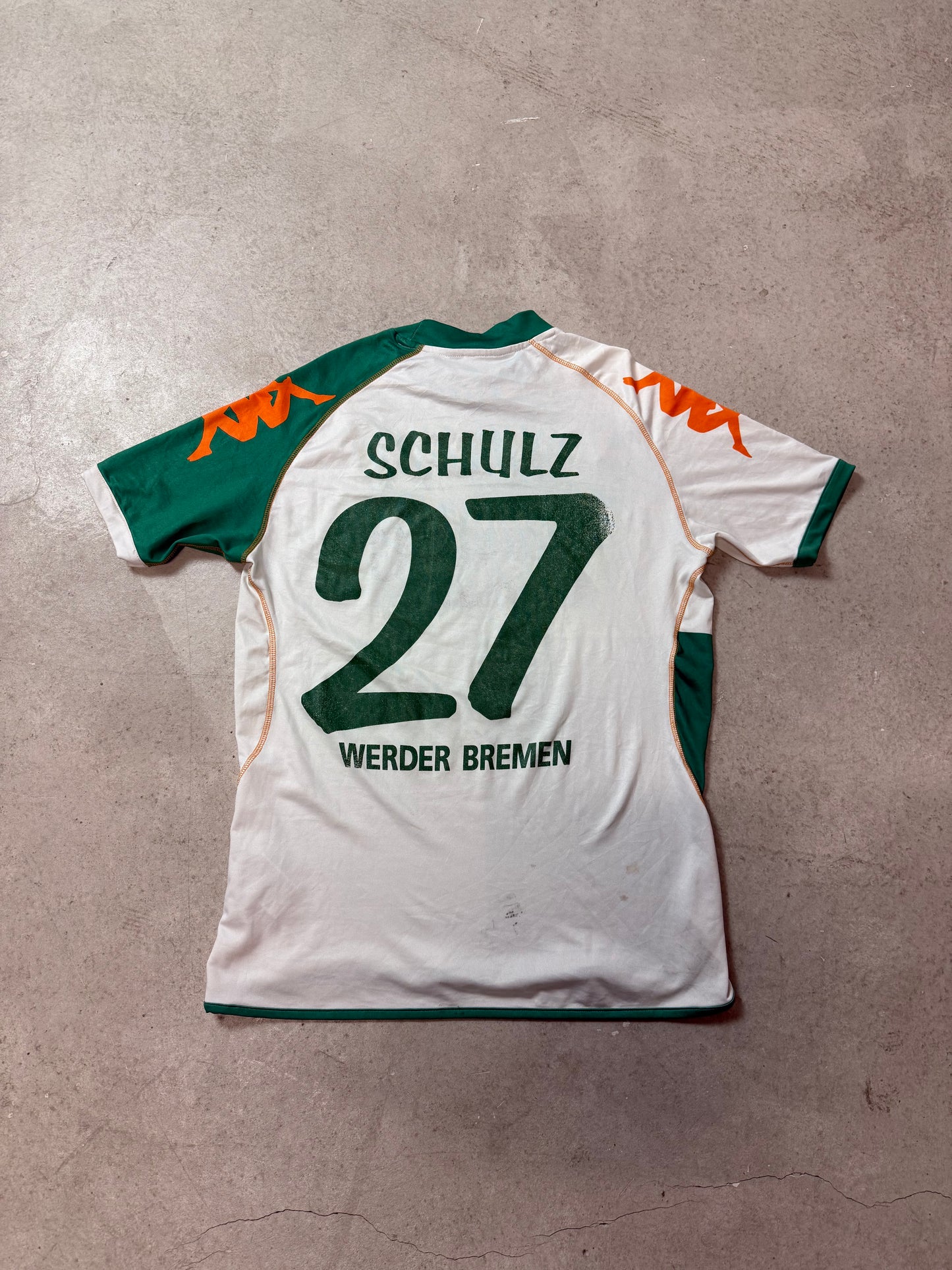 Werder Bremen Heim 2006/07 (L) Schulz #27