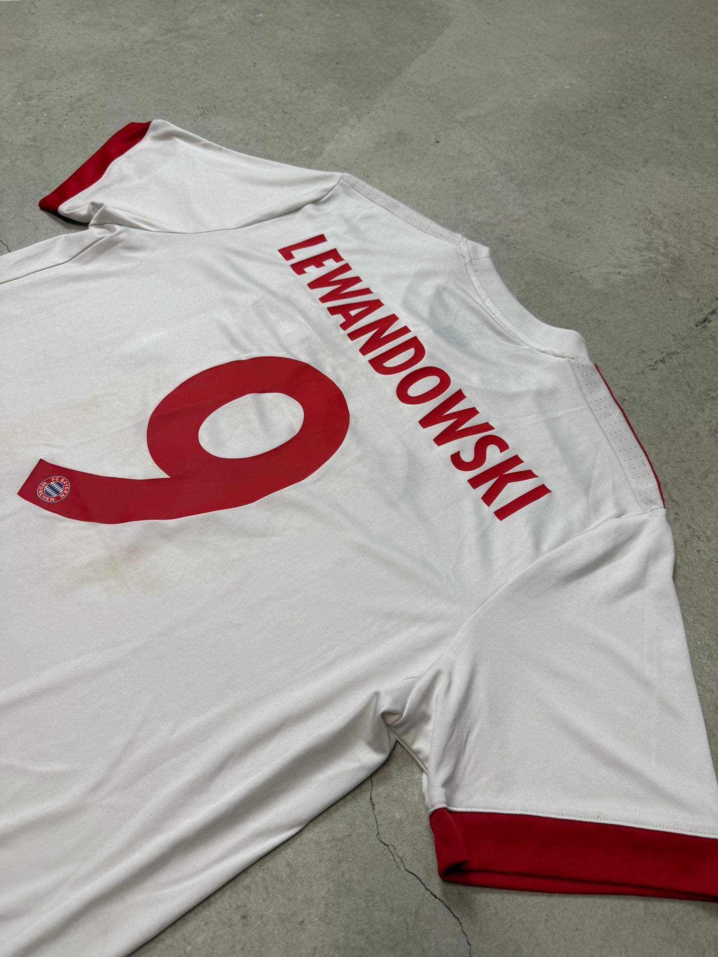 Bayern München Drittes 2017/18 (L) Lewandowski #9