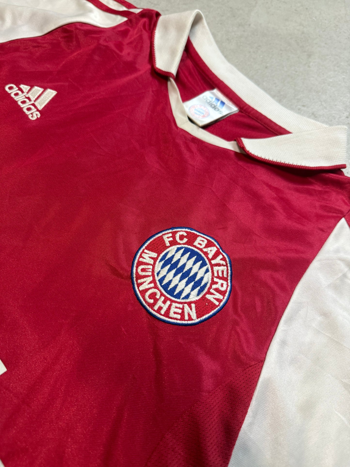Bayern München Heim 2003/04 (L) Makaay #10