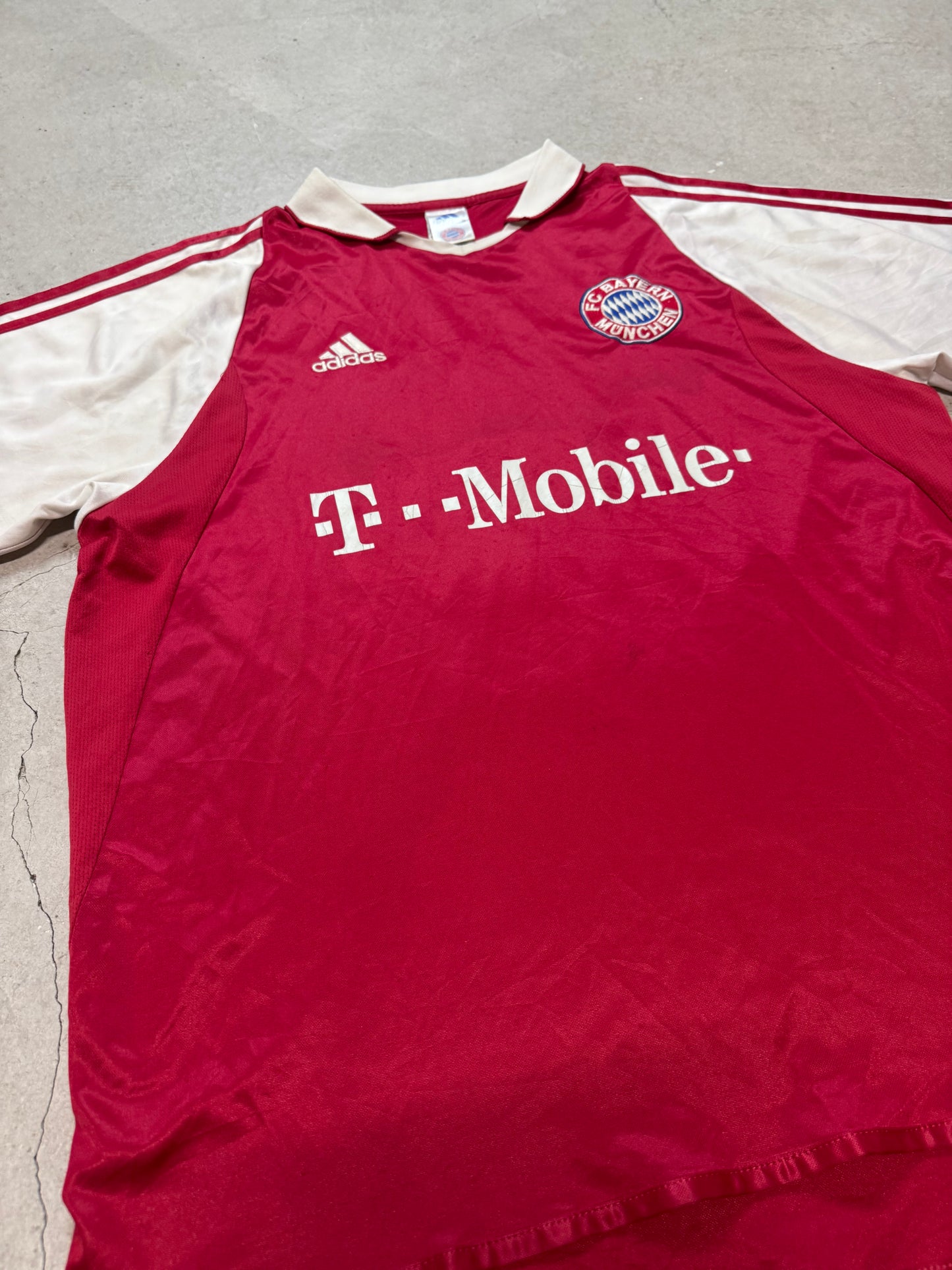 Bayern München Heim 2003/04 (L) Makaay #10