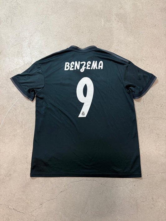 Real Madrid Auswärts 2018/19 (XL) Benzema #9