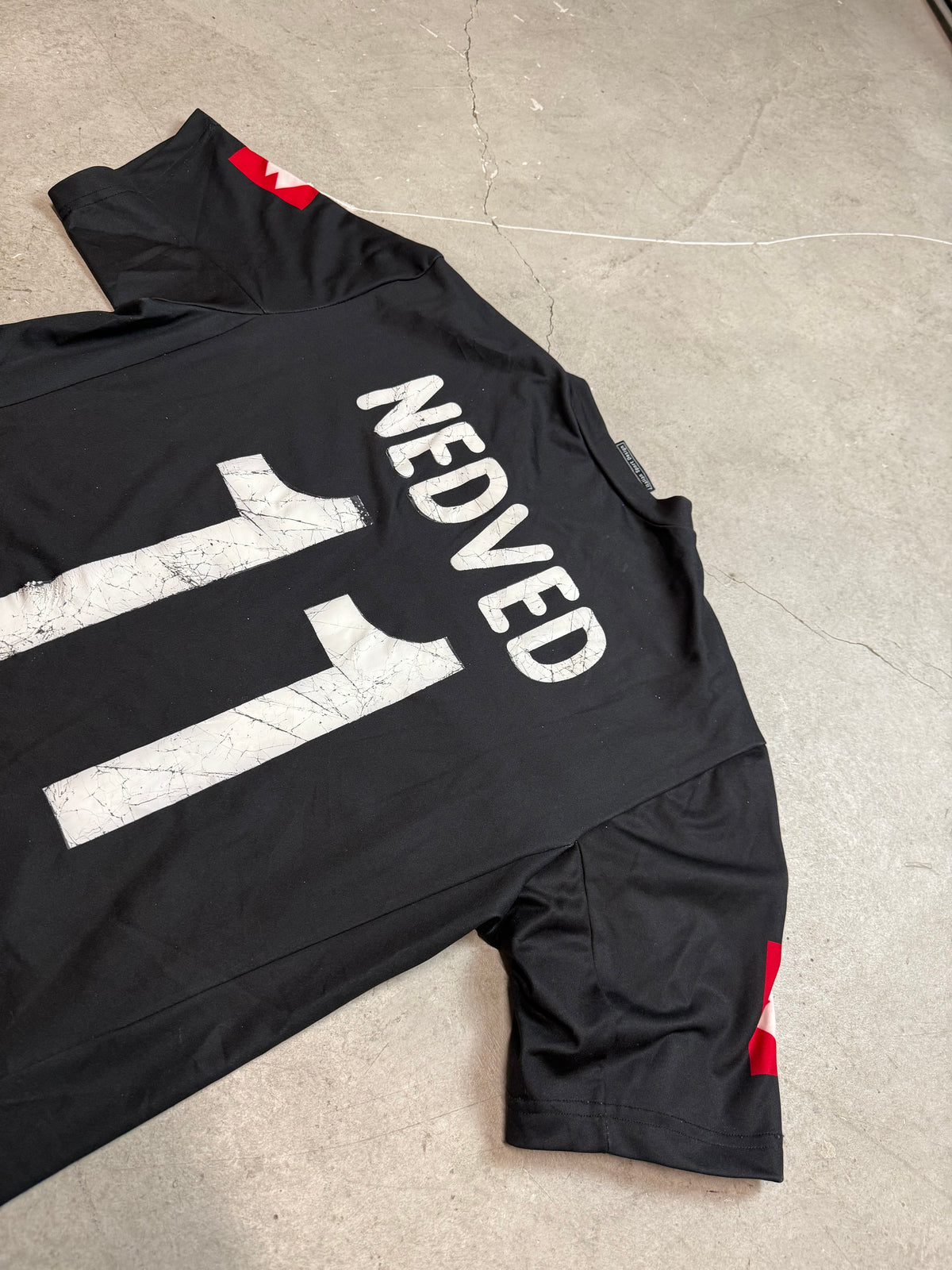 Juventus Turin Auswärts 2001/02 (L) Nedved #11