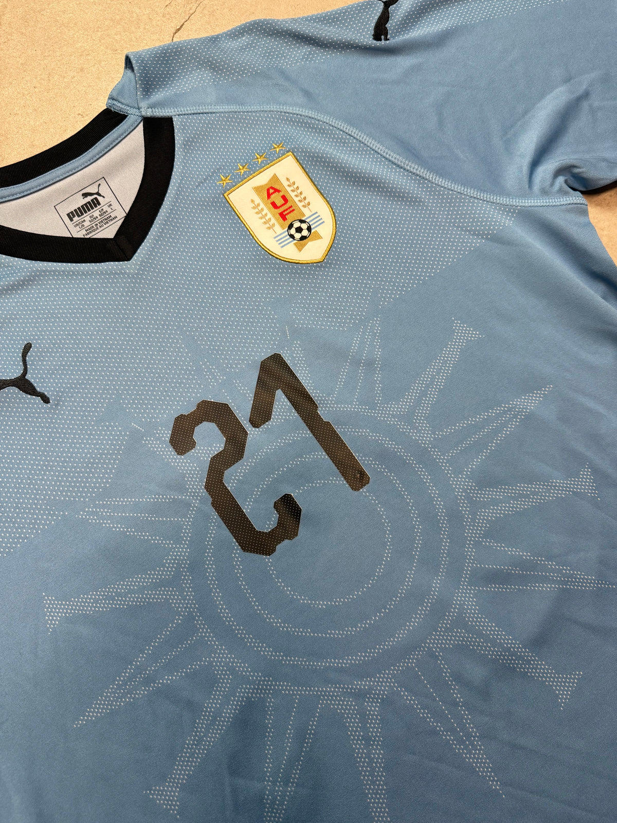 Uruguay Heim 2018 (L) Cavani #21