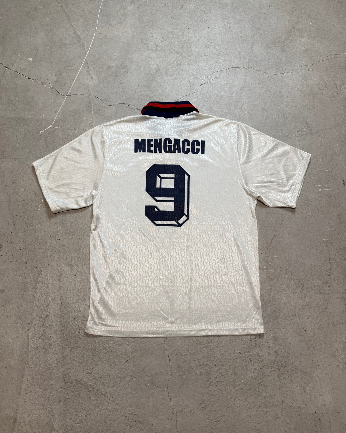 Cagliari Calcio Auswärts 1993/94 (L)