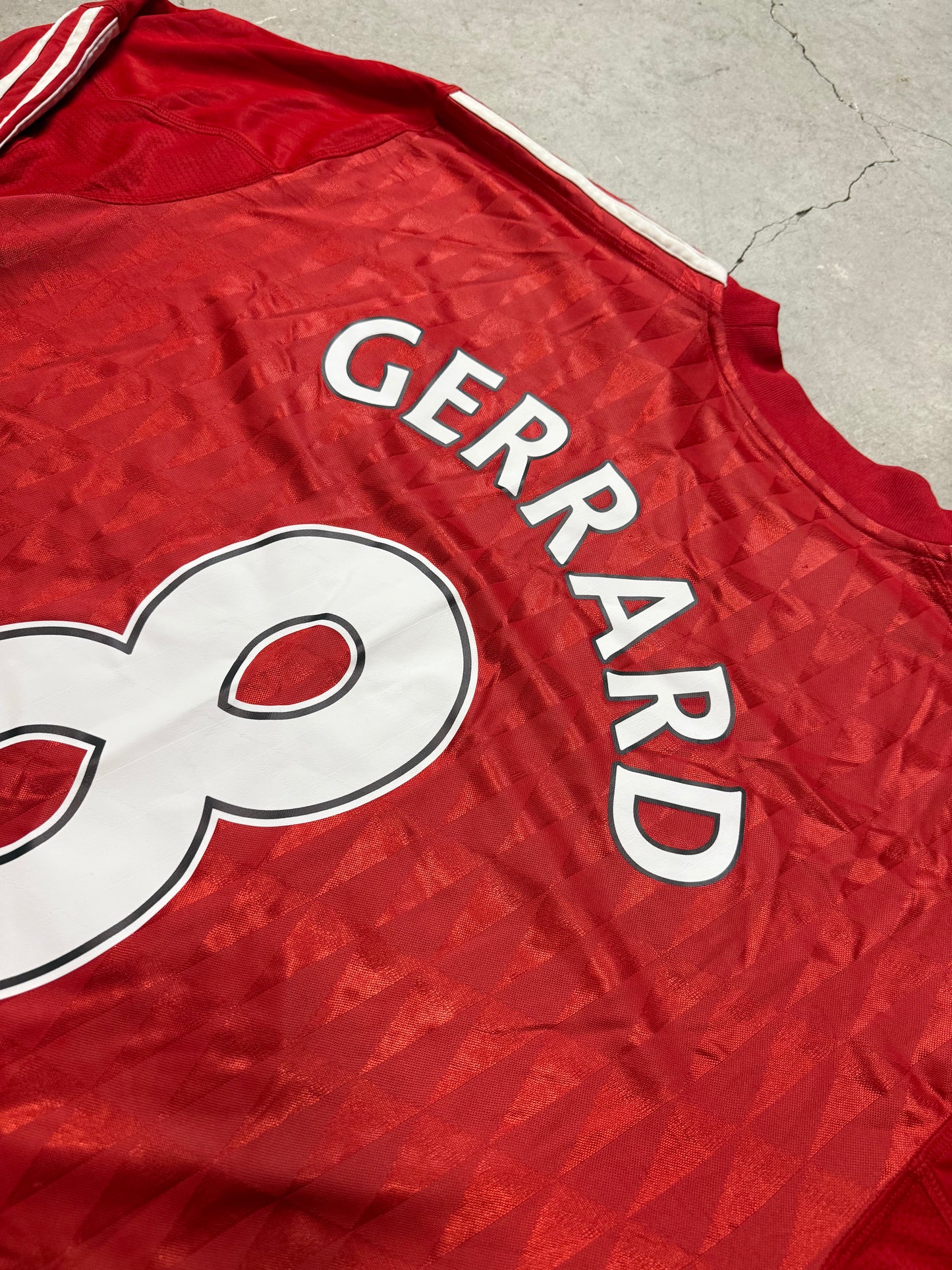 Liverpool FC Heim 2010/11 (XXL) Gerrard #8