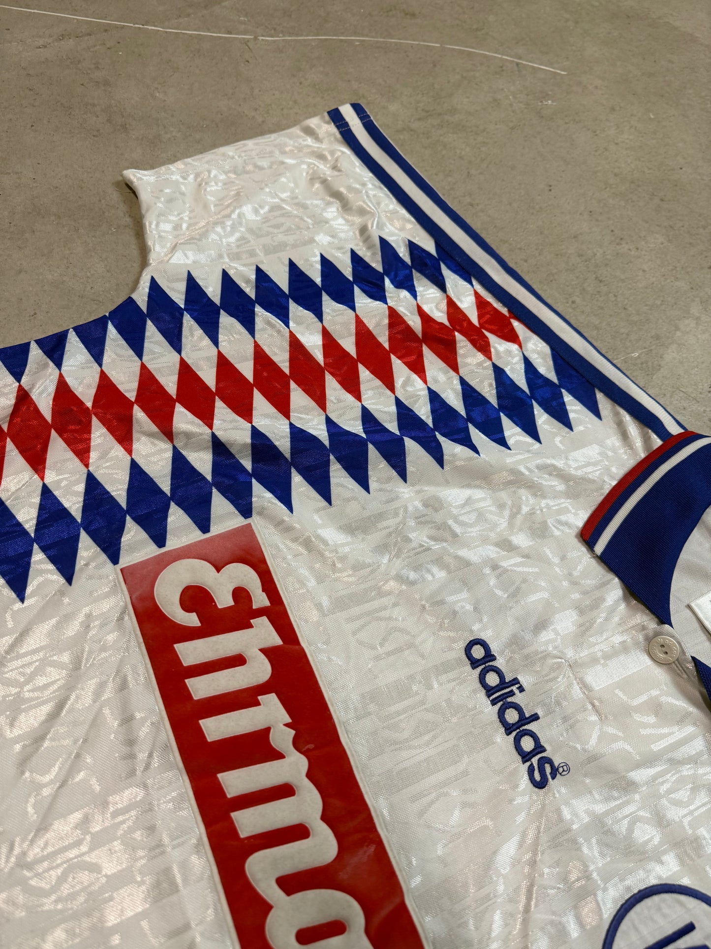 Karlsruher SC Heim 1995/96 (XL)