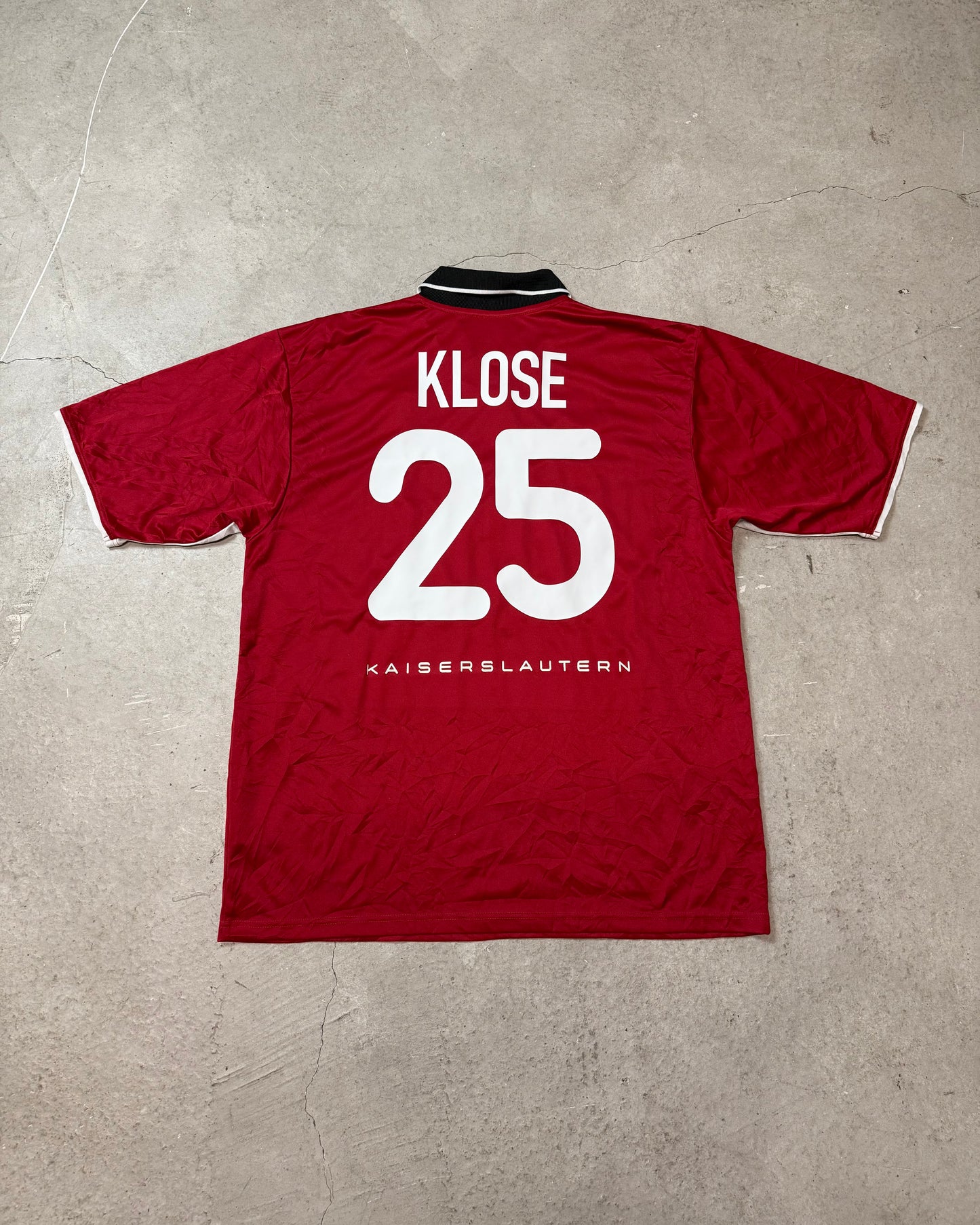 Kaiserslautern Heim 2001/02 (XL) Klose #25