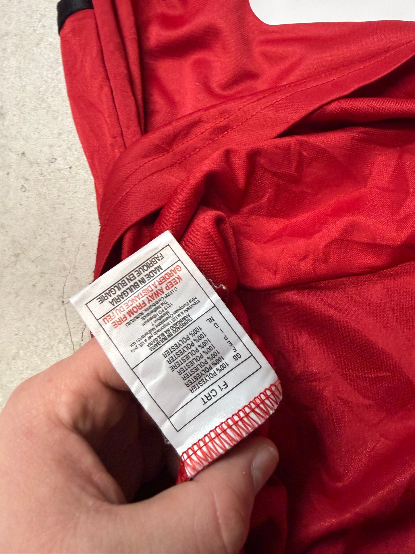 Kaiserslautern Heim 2001/02 (XL) Klose #25