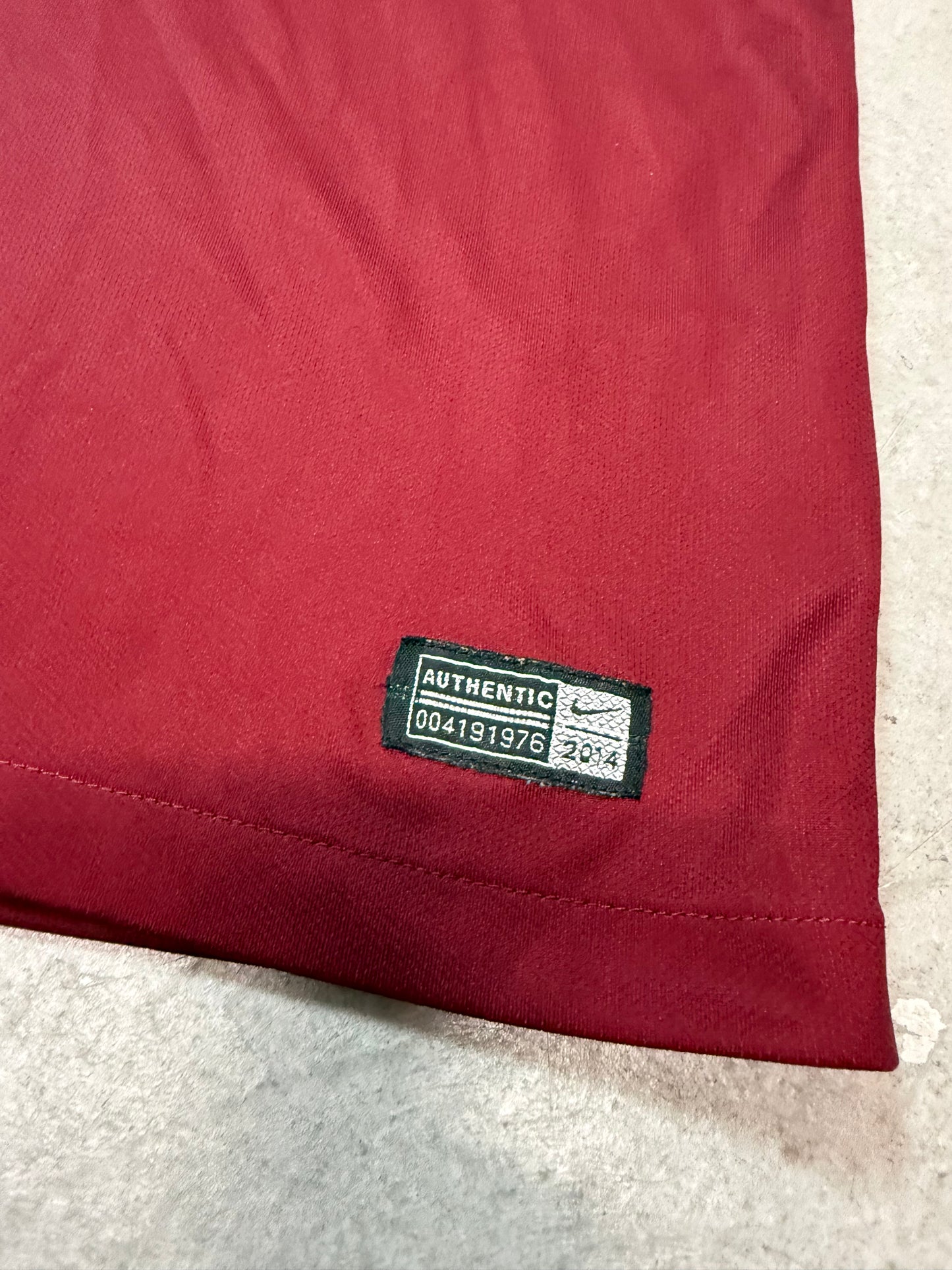 Portugal Heim 2014 (L) Cristiano Ronaldo #7