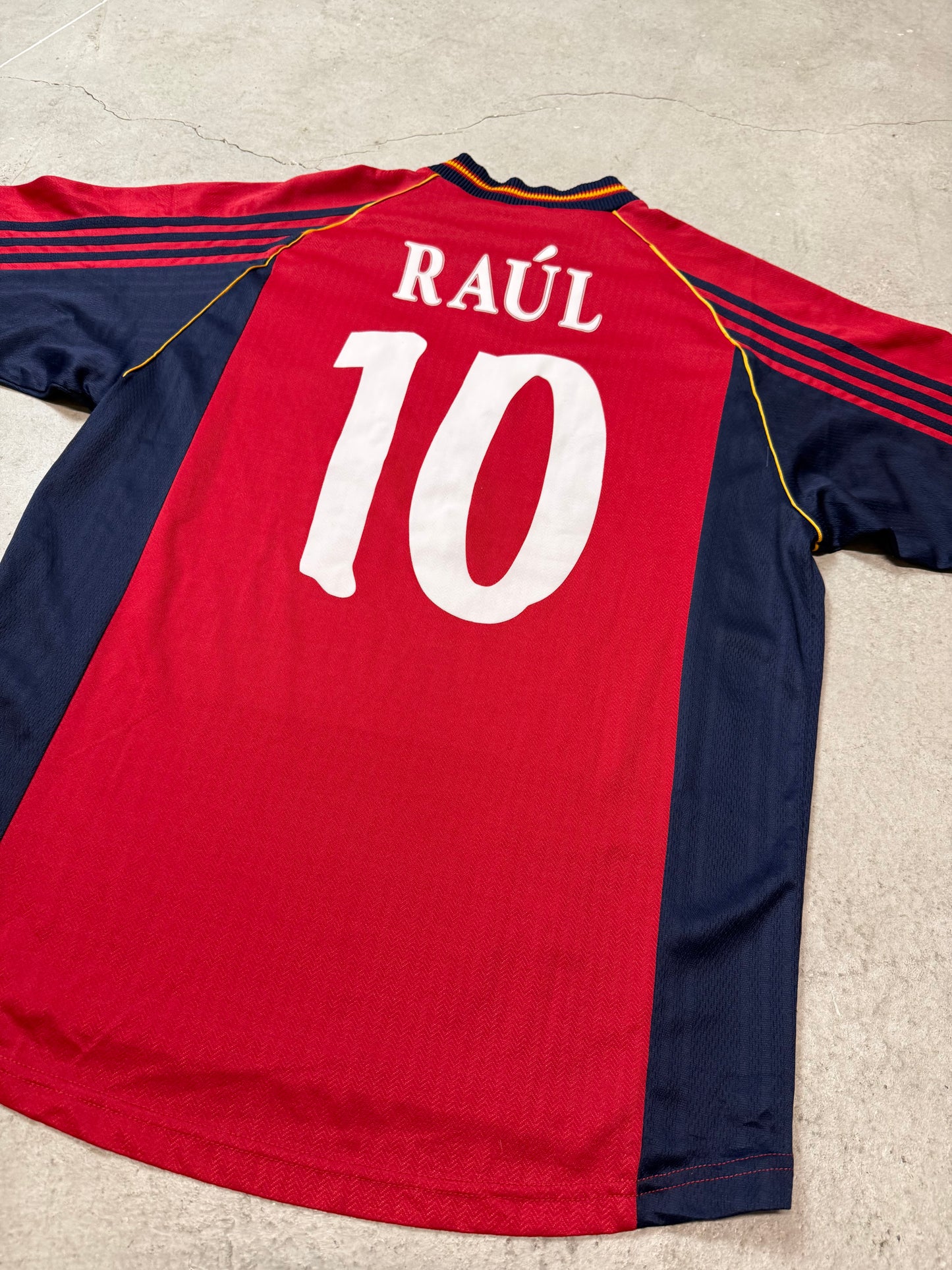 Spanien Heim 1998 (M) Raul #10
