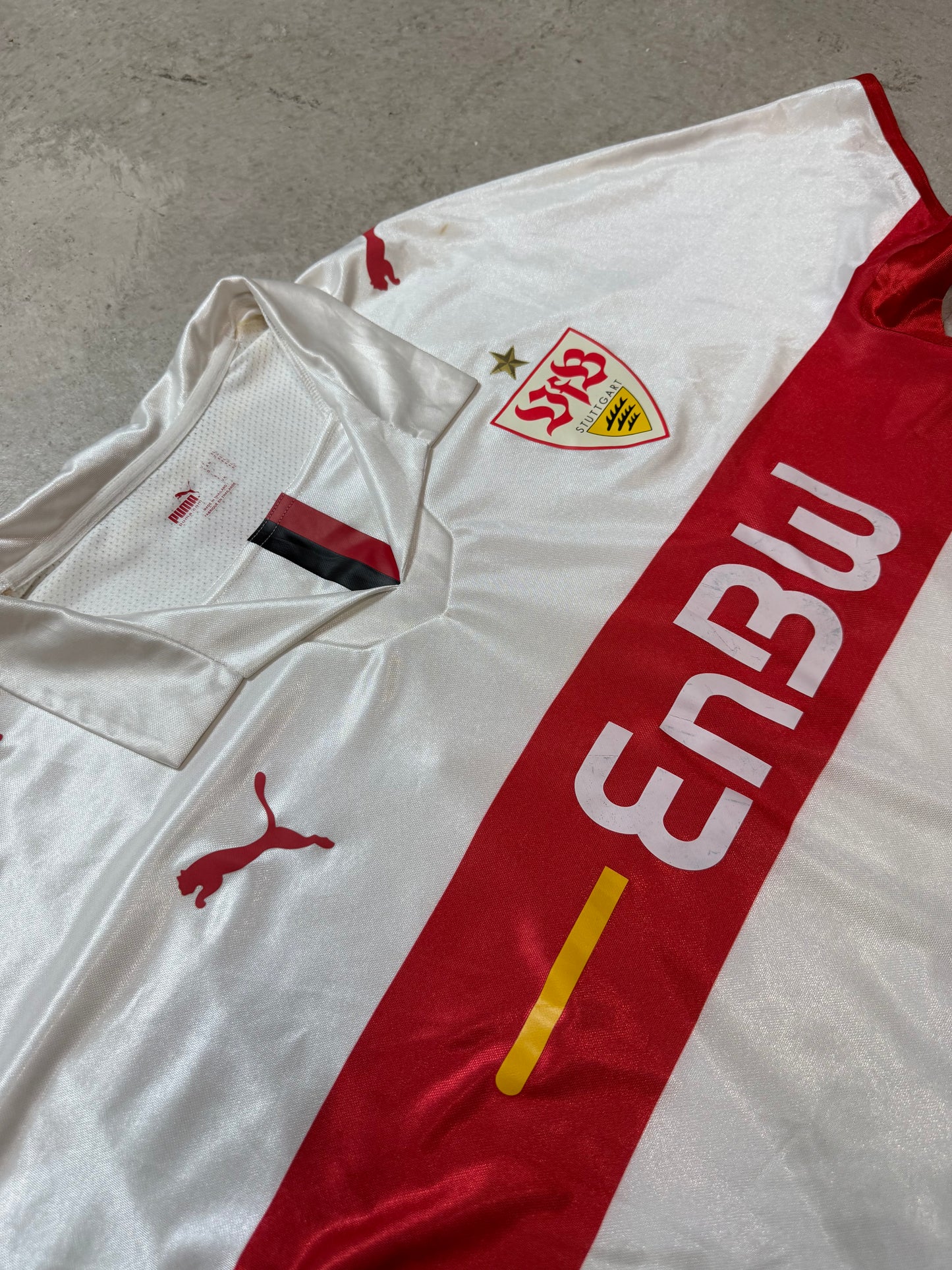 VFB Stuttgart II Heim 2008/09 (XL) Fischer #30 Matchworn