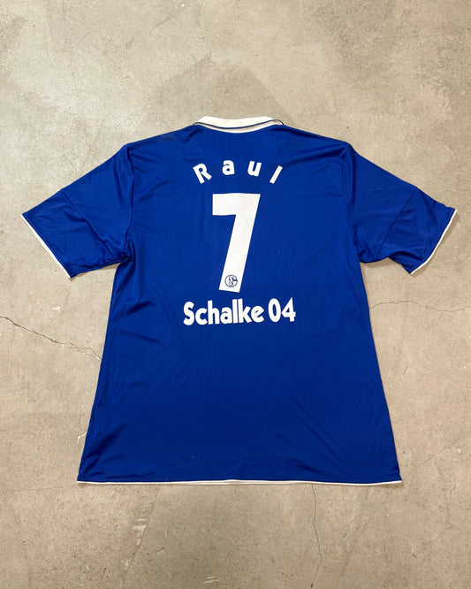 Schalke 04 Heim 2010/11 (XXL) Raul #7
