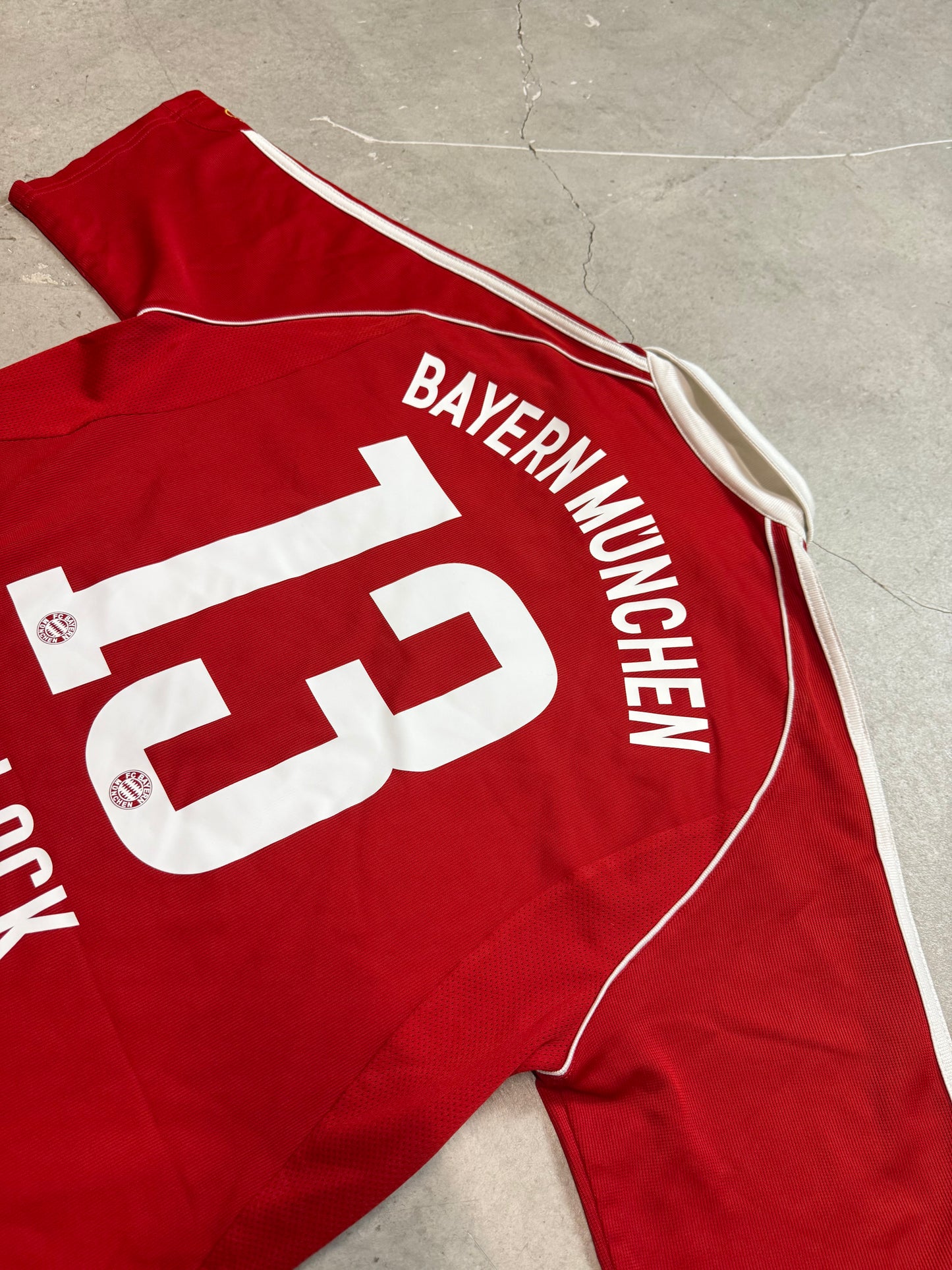 Bayern München Heim 2005/06 (M) Ballack #13