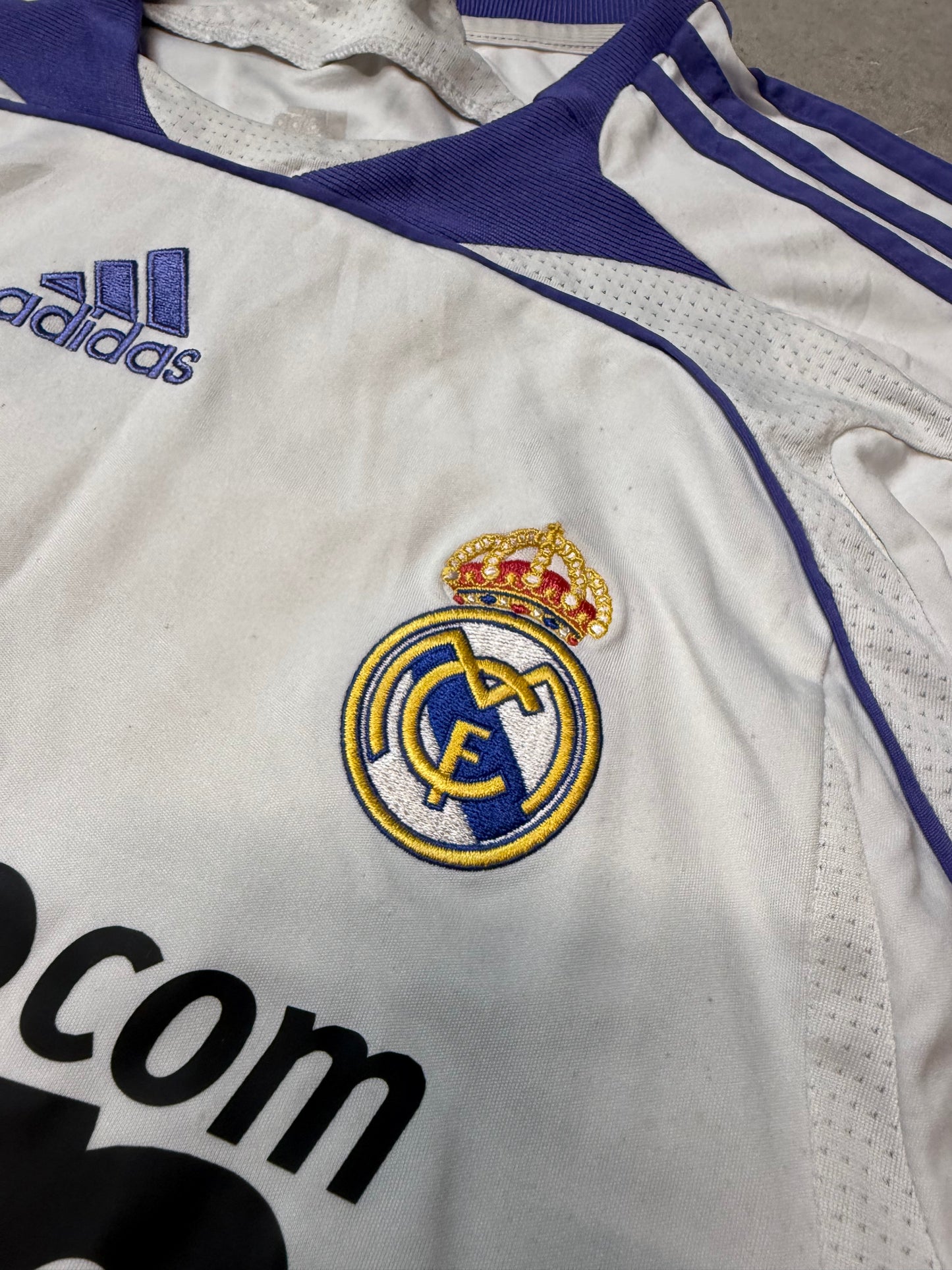 Real Madrid Heim 2007/08 (L) Van Nistelrooy #17