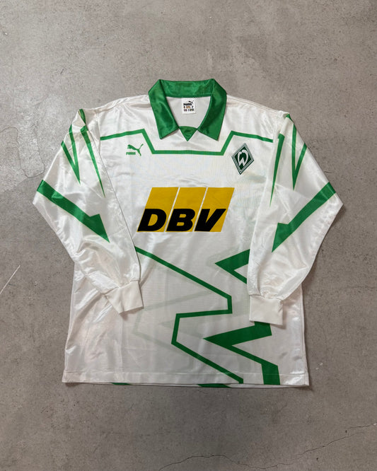 Werder Bremen Heim Langarm 1993/94 (L)
