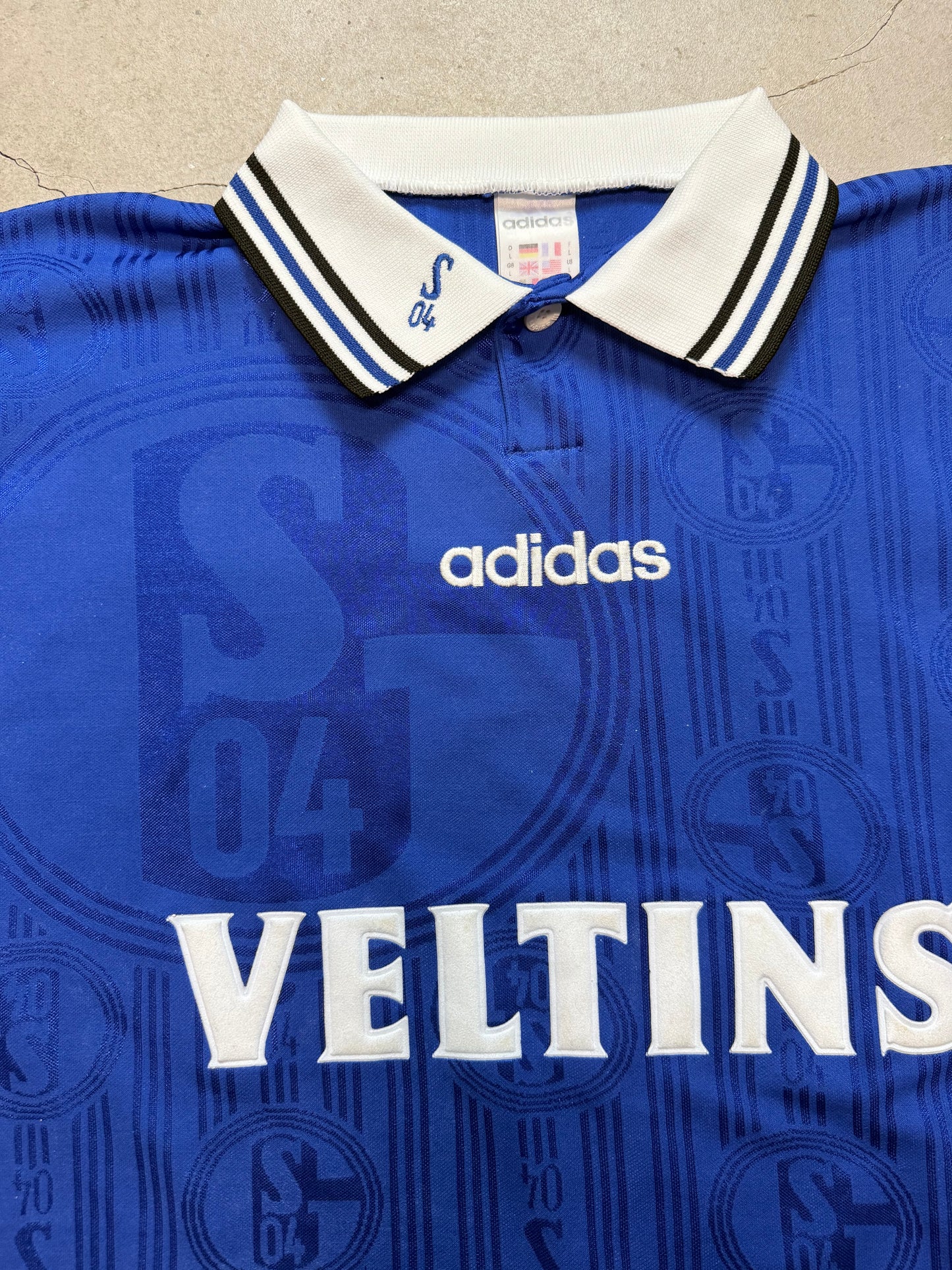 Schalke 04 Heim 1997/98 (L)