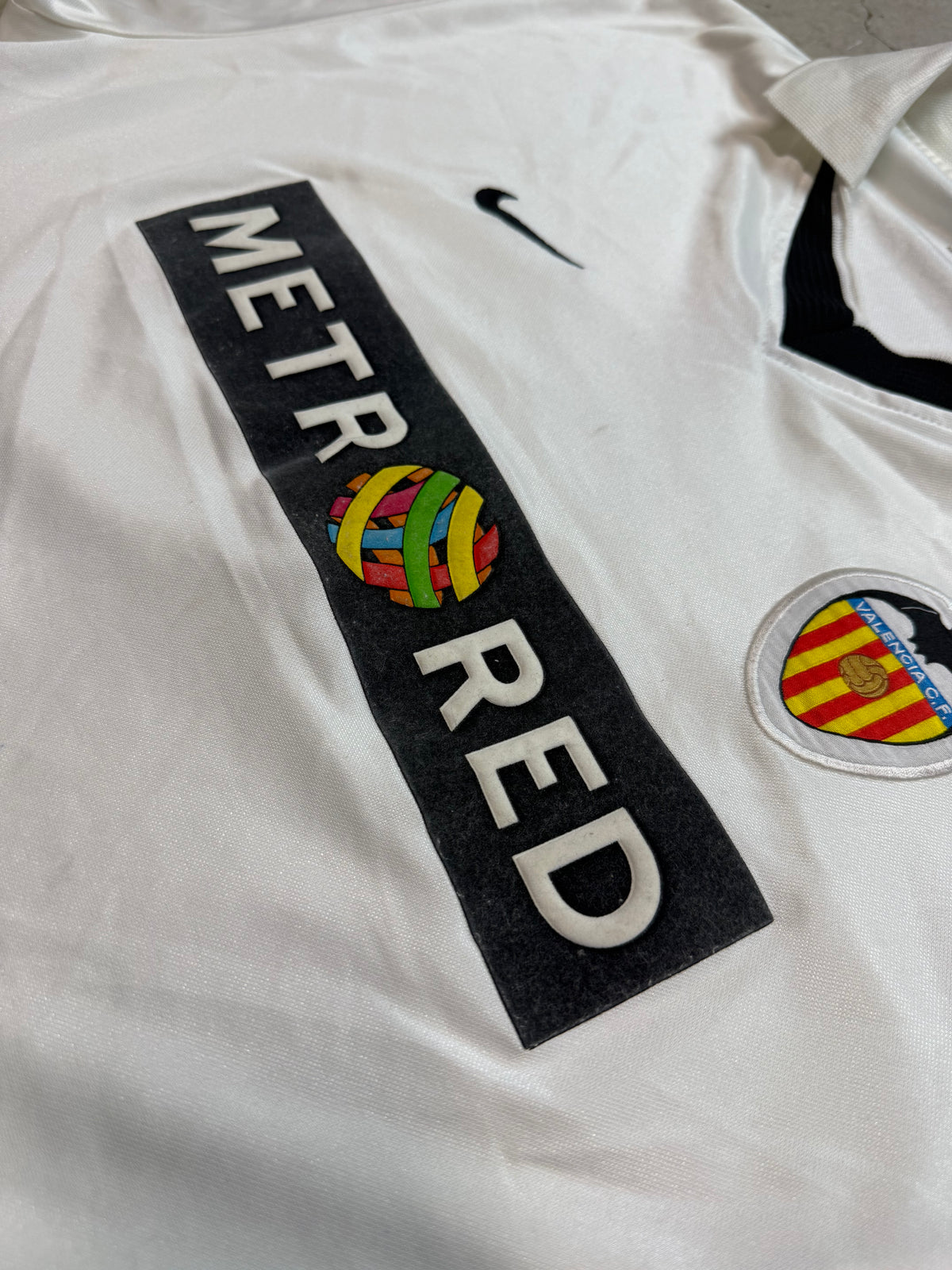 Valencia CF Heim 2001/02 Meister Saison (L)