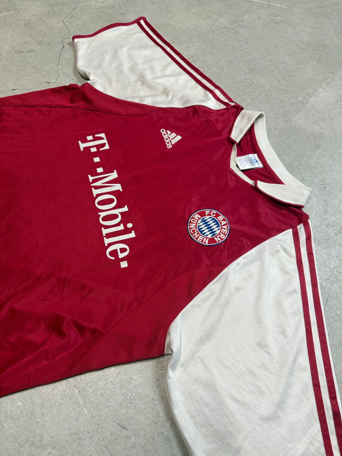 Bayern München Heim 2003/04 (L) Makaay #10