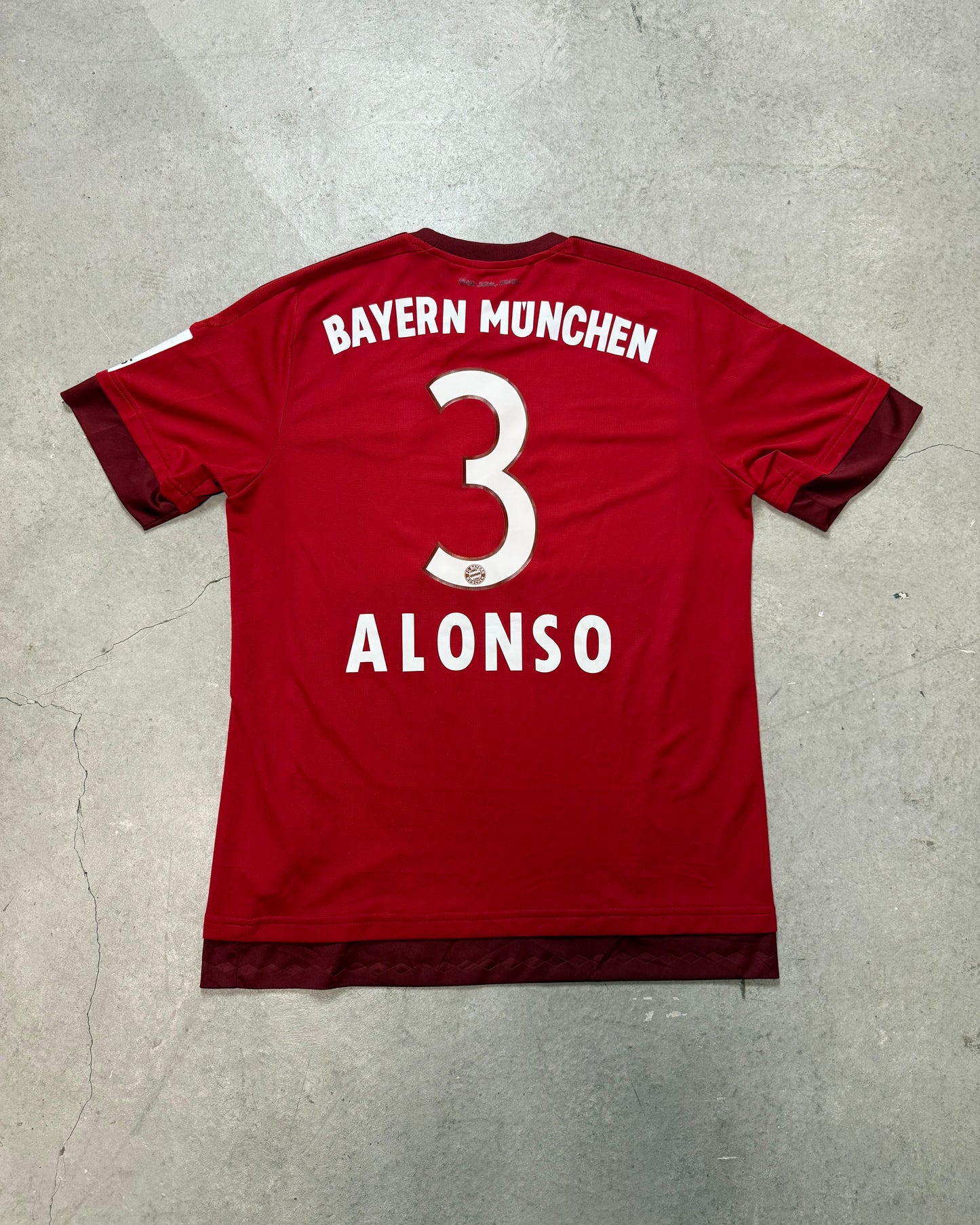 Bayern München Heim 2015/16 (M) Alonso #3