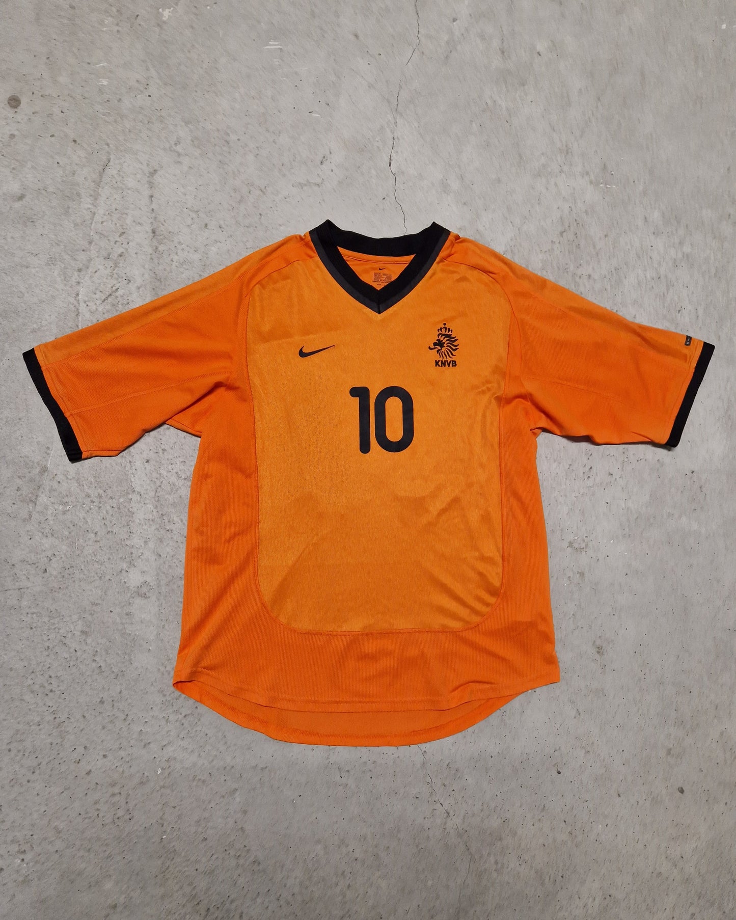 Niederlande Heim 2000 (M) Bergkamp #10