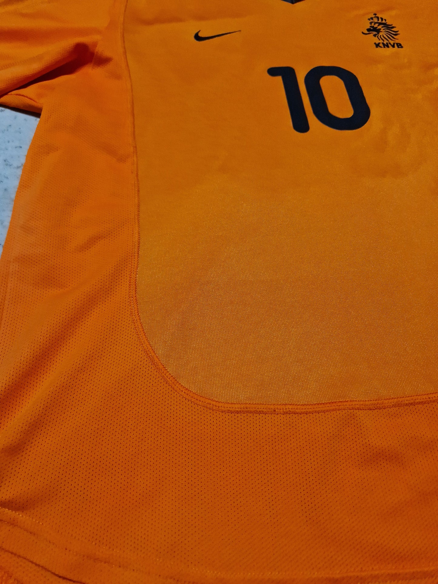 Niederlande Heim 2000 (M) Bergkamp #10