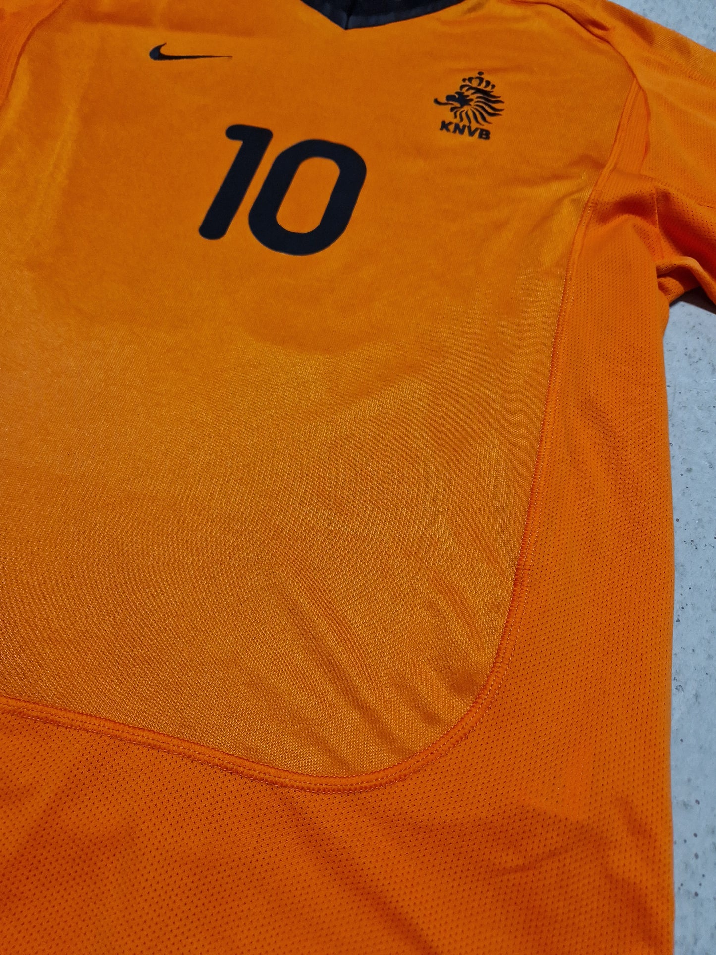 Niederlande Heim 2000 (M) Bergkamp #10