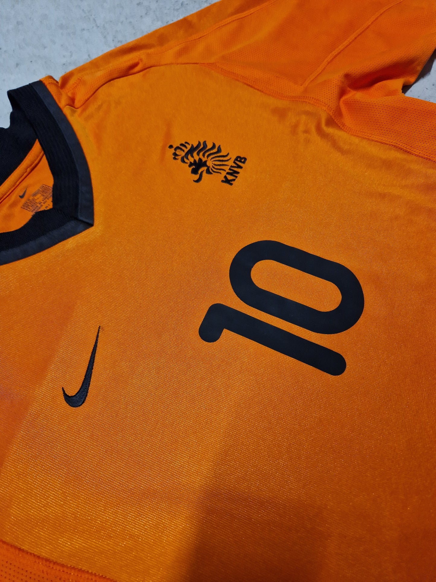 Niederlande Heim 2000 (M) Bergkamp #10