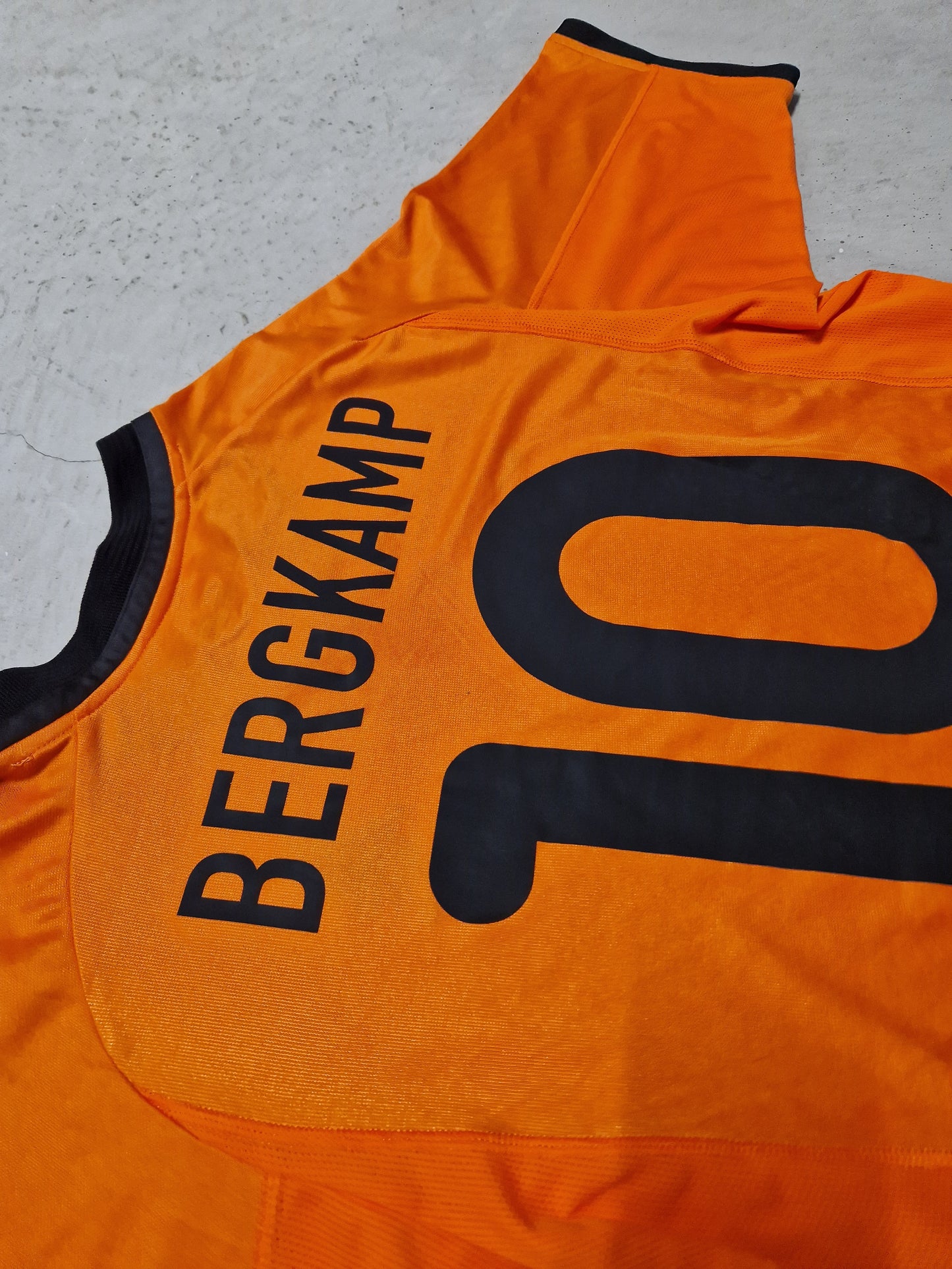 Niederlande Heim 2000 (M) Bergkamp #10