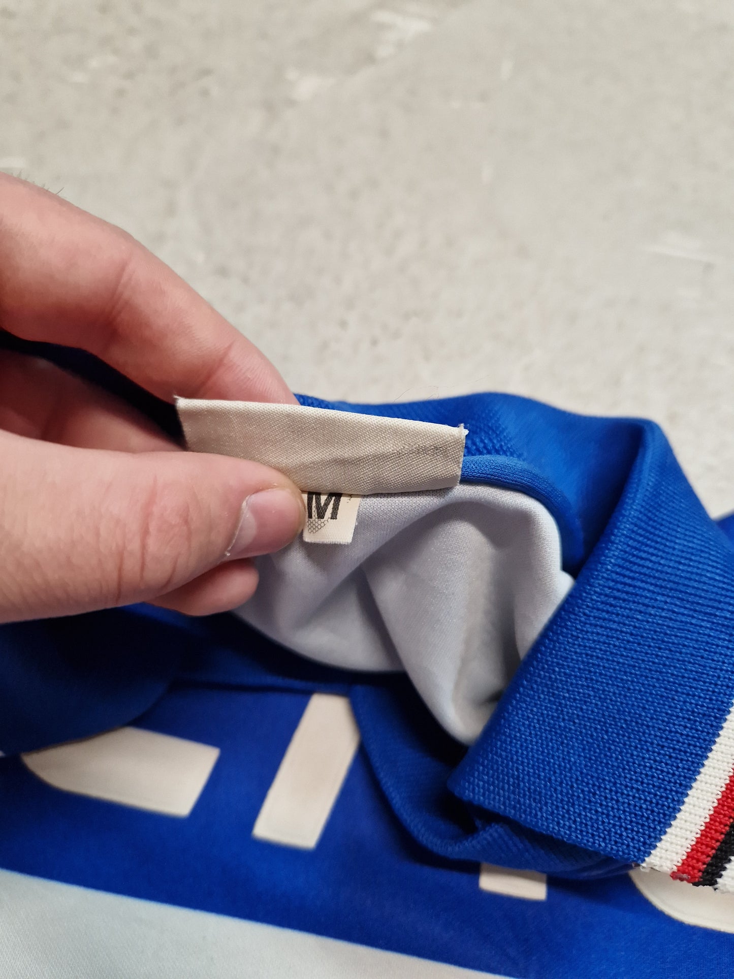 Sampdoria Genua Heim 2003/04 (M)