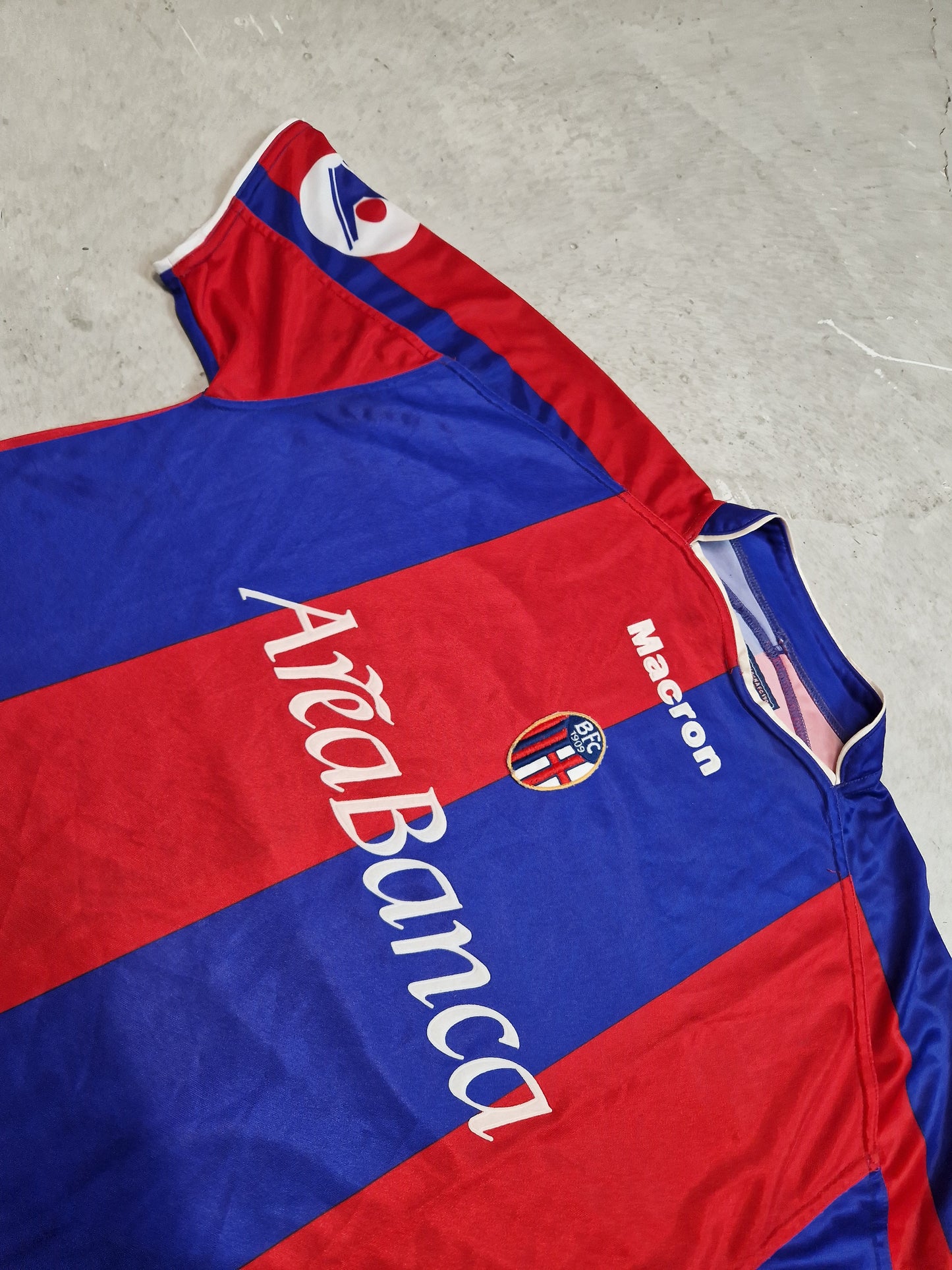 Bologna FC Heim 2003/04 (fit M) Nakata #7