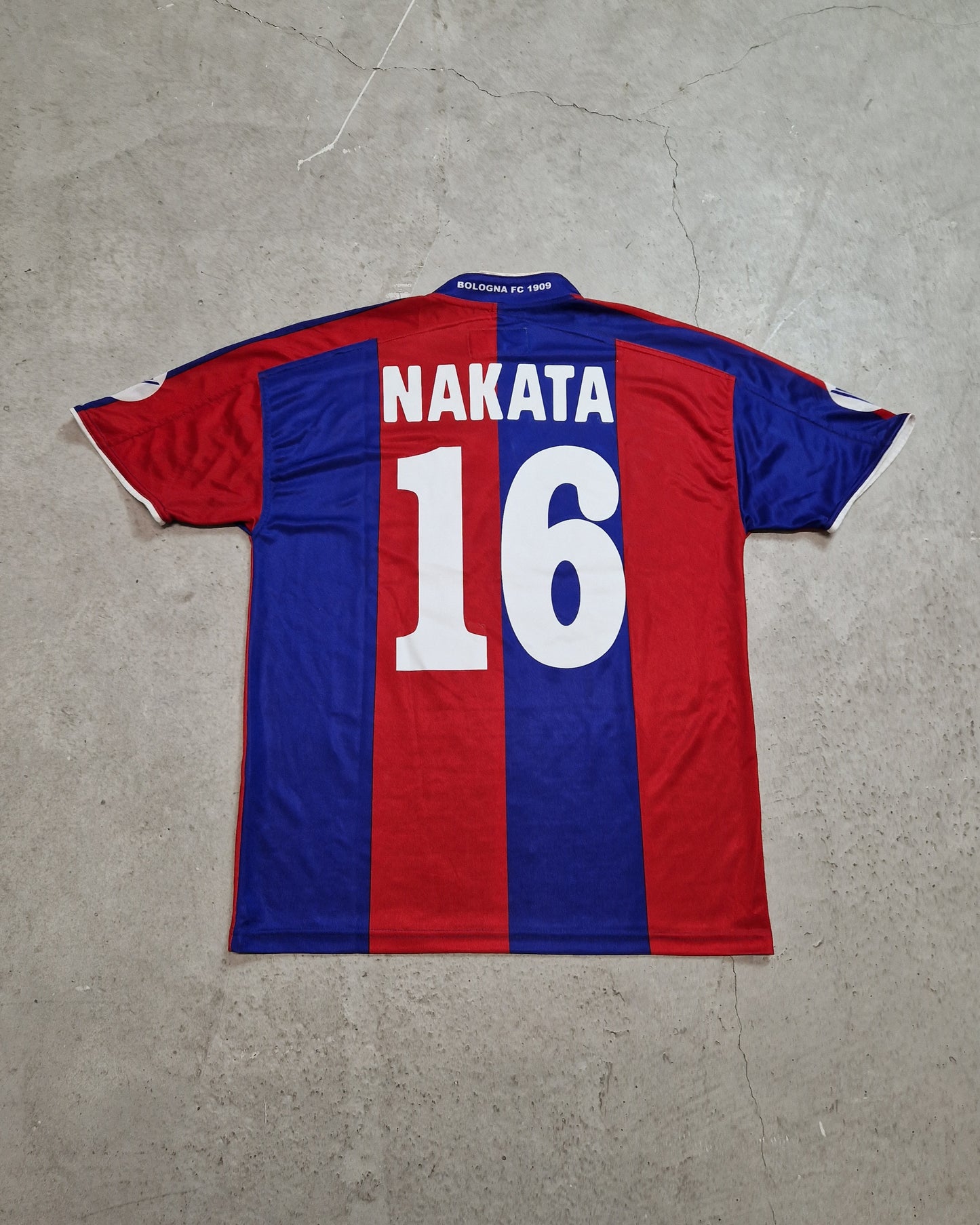 Bologna FC Heim 2003/04 (fit M) Nakata #7