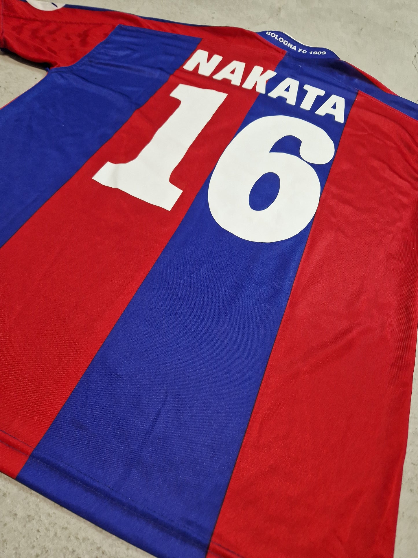 Bologna FC Heim 2003/04 (fit M) Nakata #7