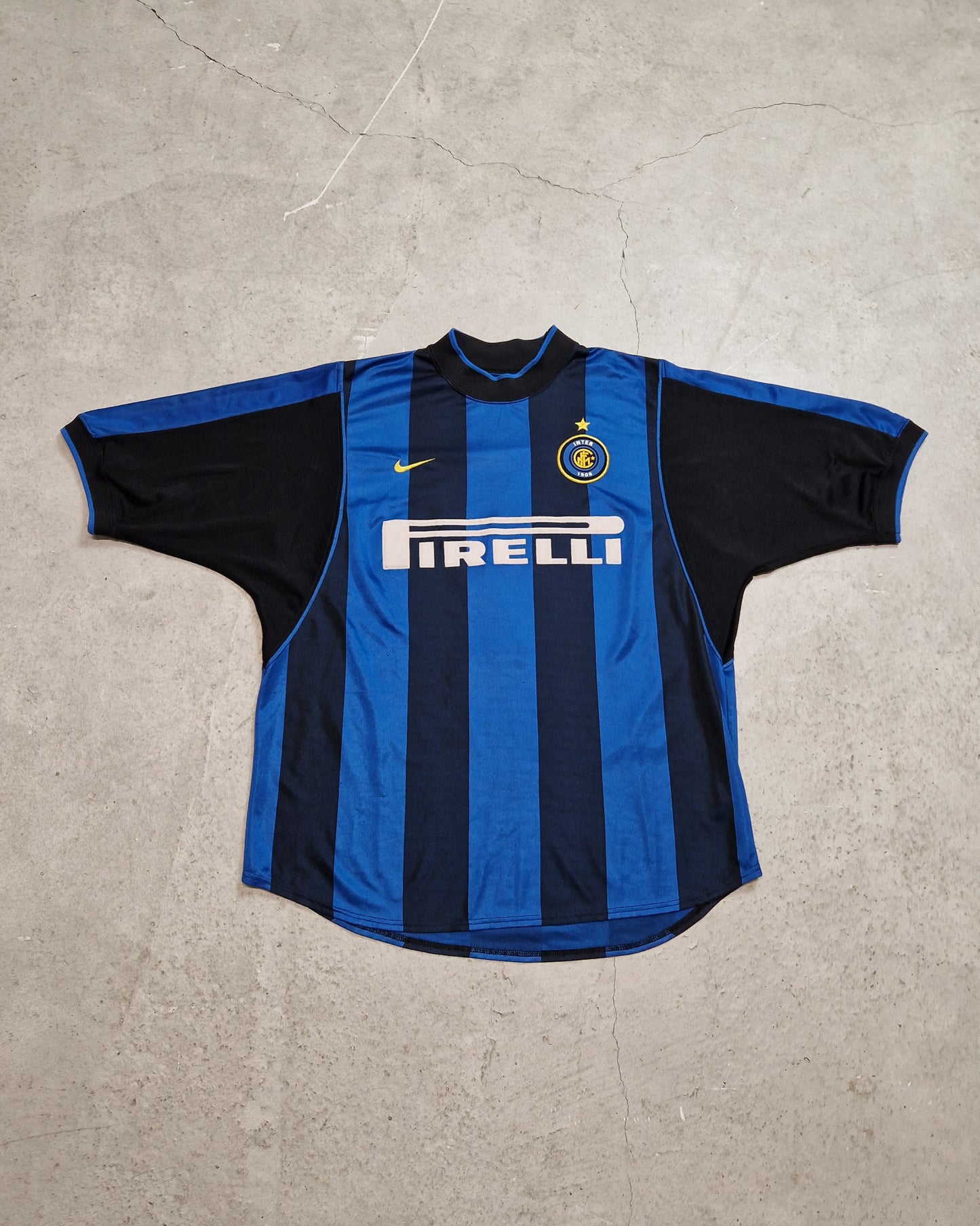 Inter Mailand Heim 1999/00 (L) Ronaldo #9