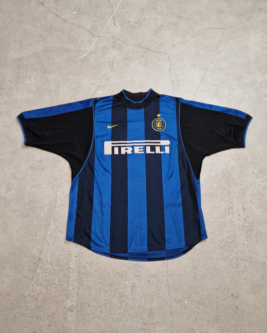 Inter Mailand Heim 1999/00 (L) Ronaldo #9