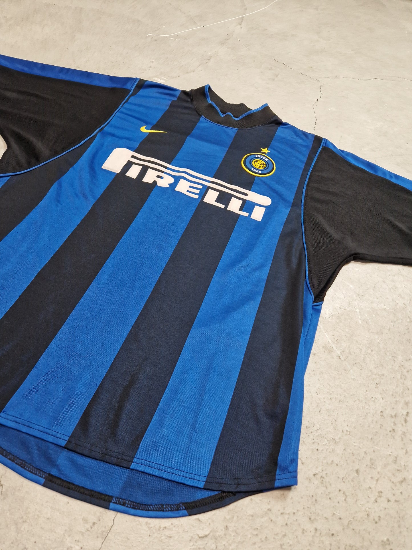 Inter Mailand Heim 1999/00 (L) Ronaldo #9