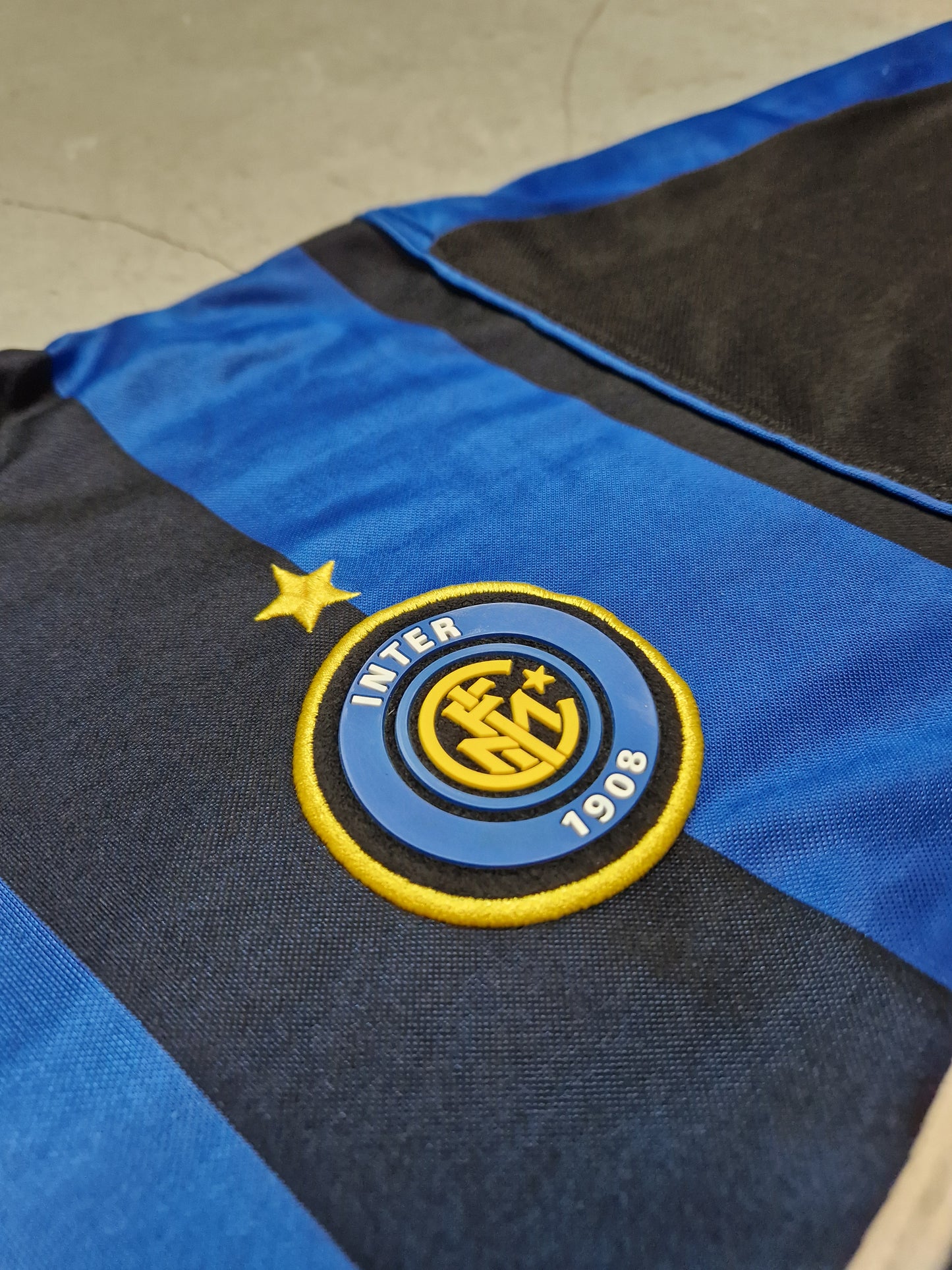 Inter Mailand Heim 1999/00 (L) Ronaldo #9