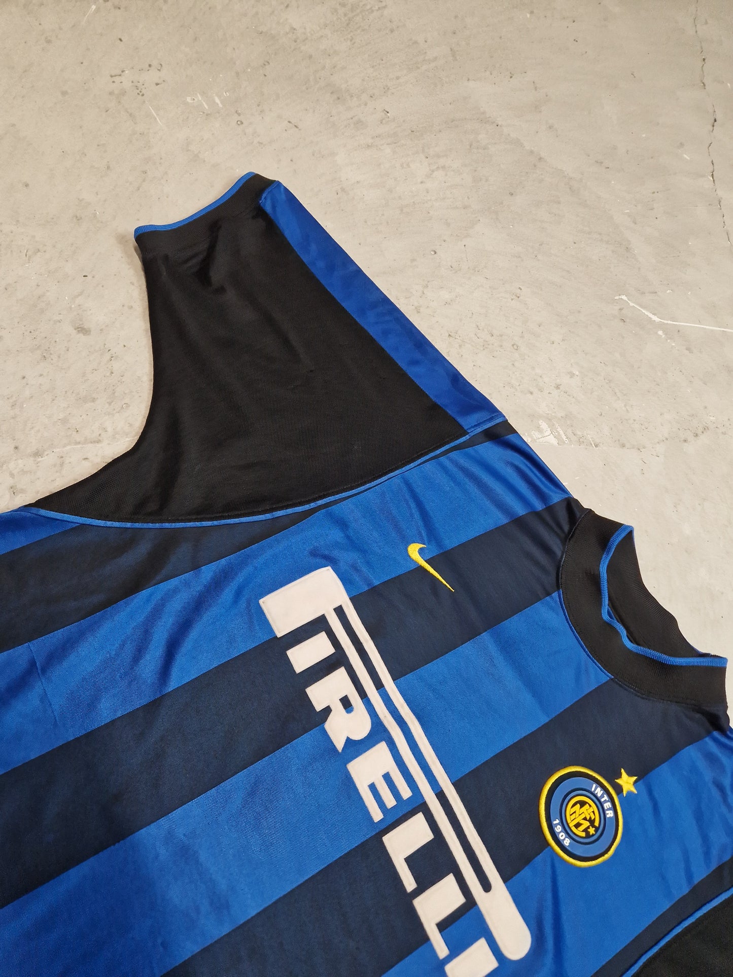 Inter Mailand Heim 1999/00 (L) Ronaldo #9